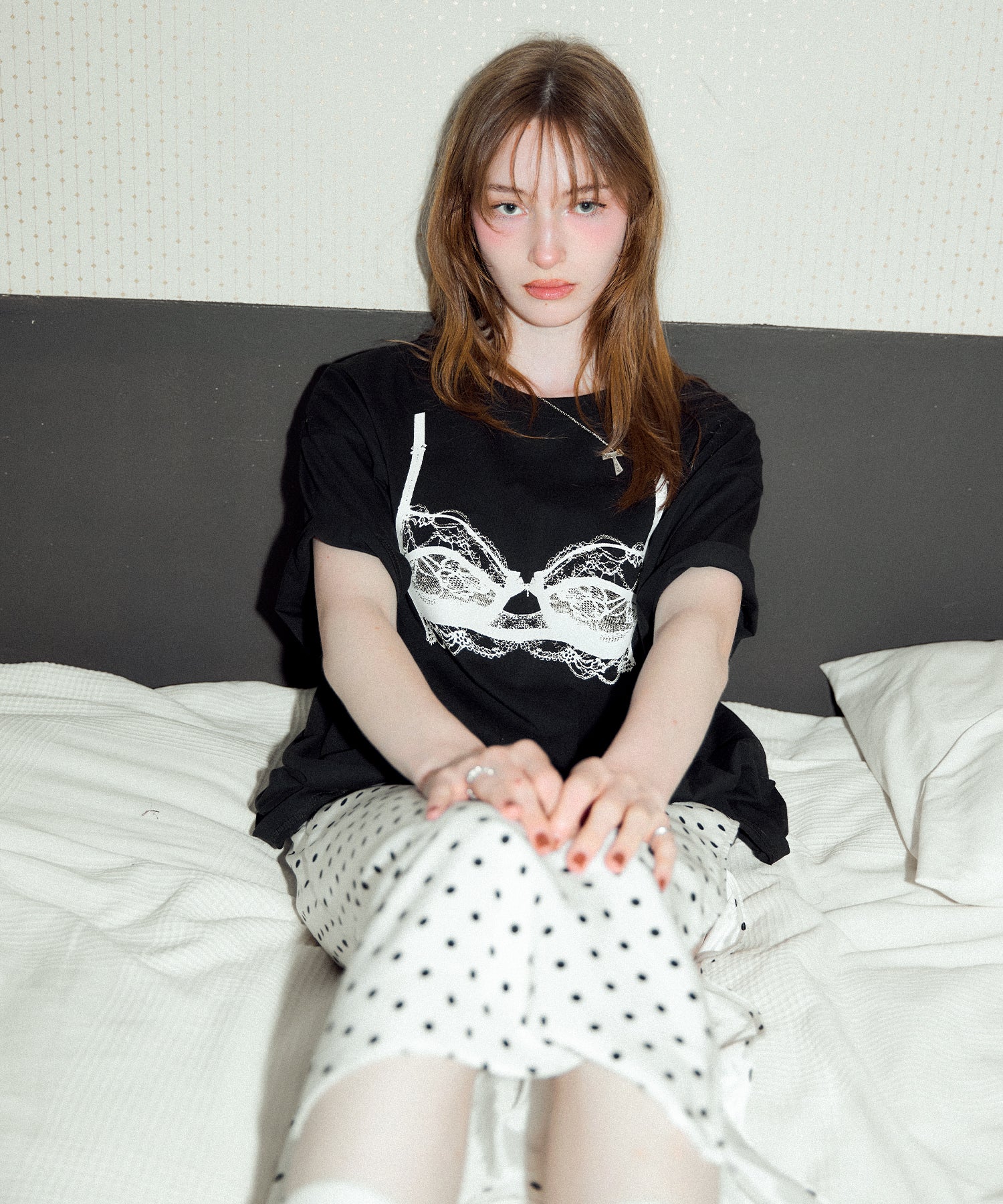 MODEL:174cm/COLOR:BLACK/SIZE:F