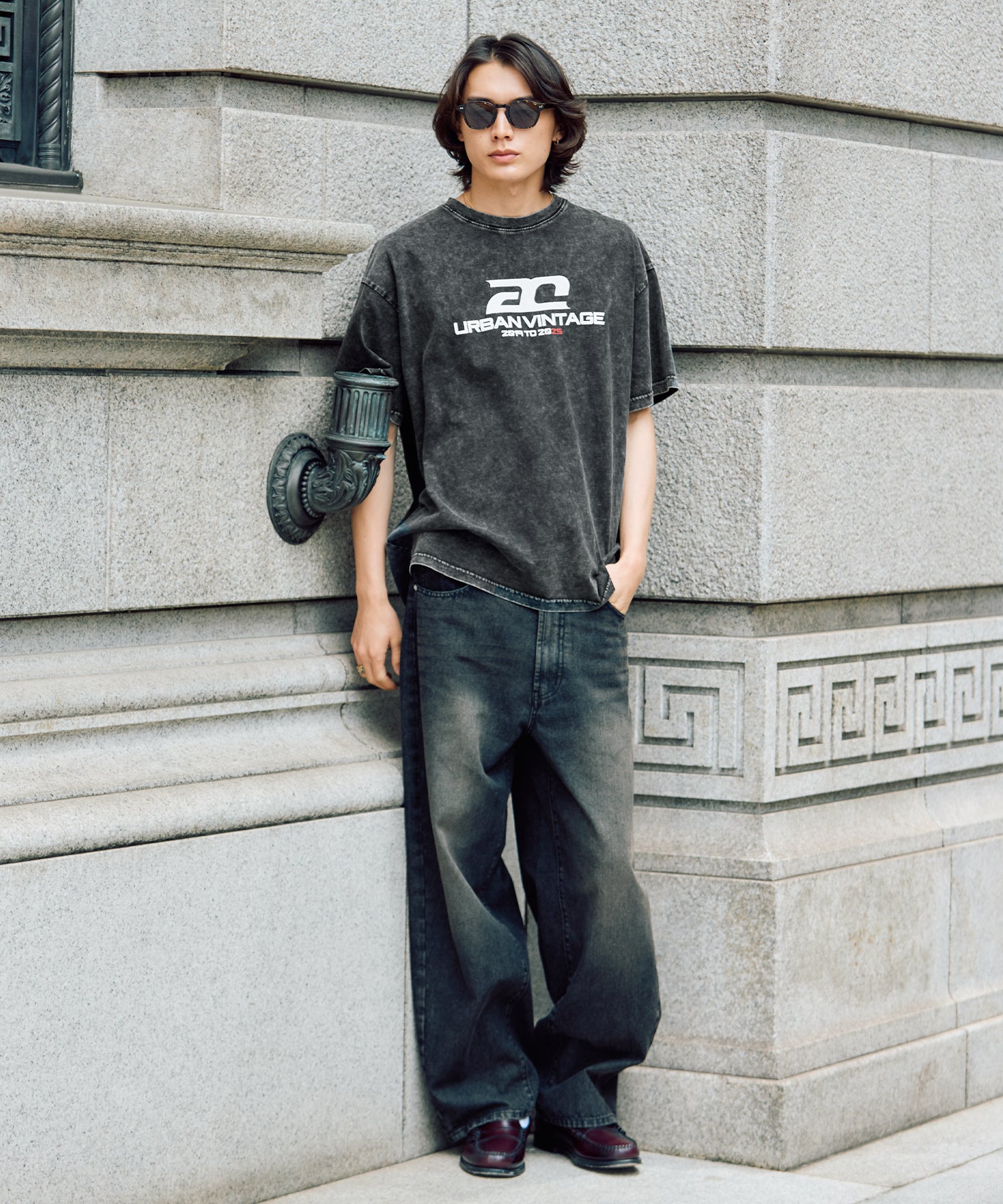 MODEL:185cm/COLOR:BLACK/SIZE:F