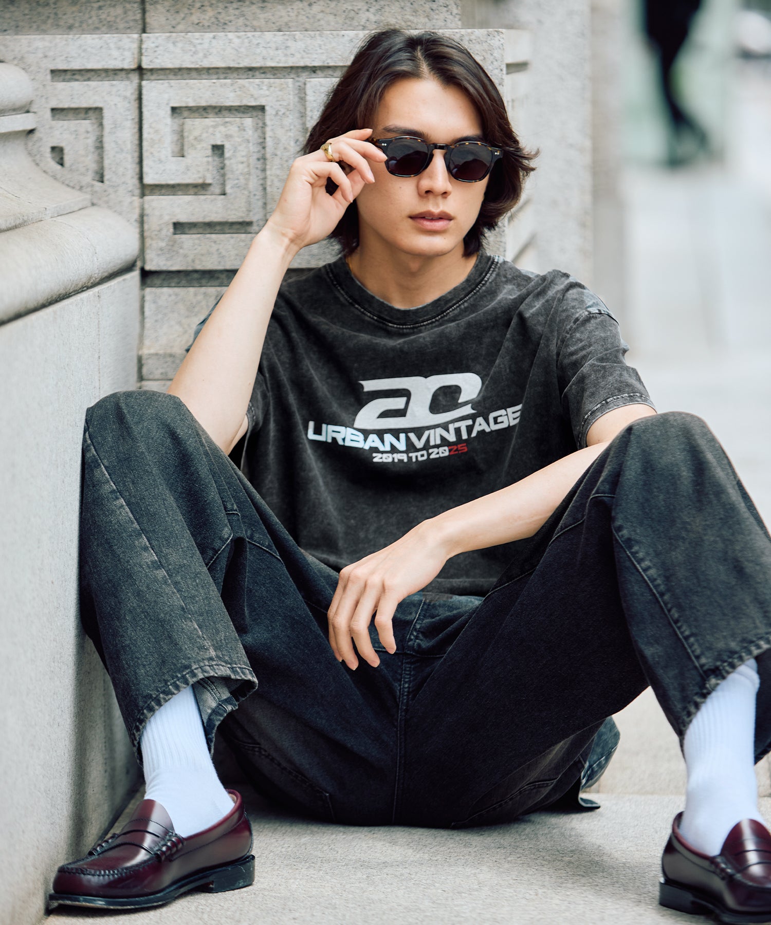 MODEL:185cm/COLOR:BLACK/SIZE:F