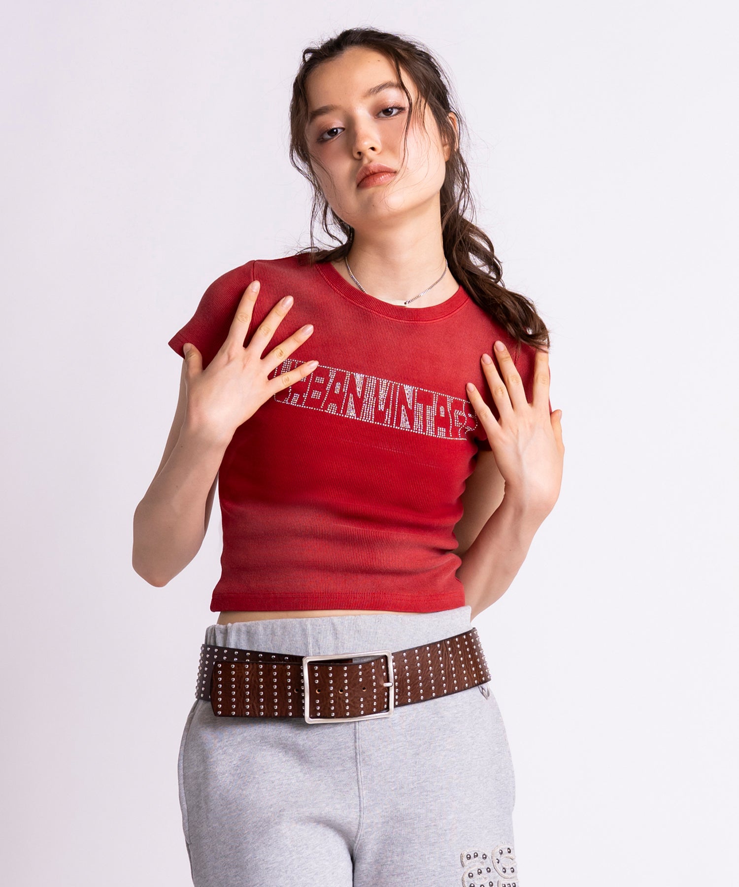 MODEL:171cm/COLOR:RED/SIZE:F
