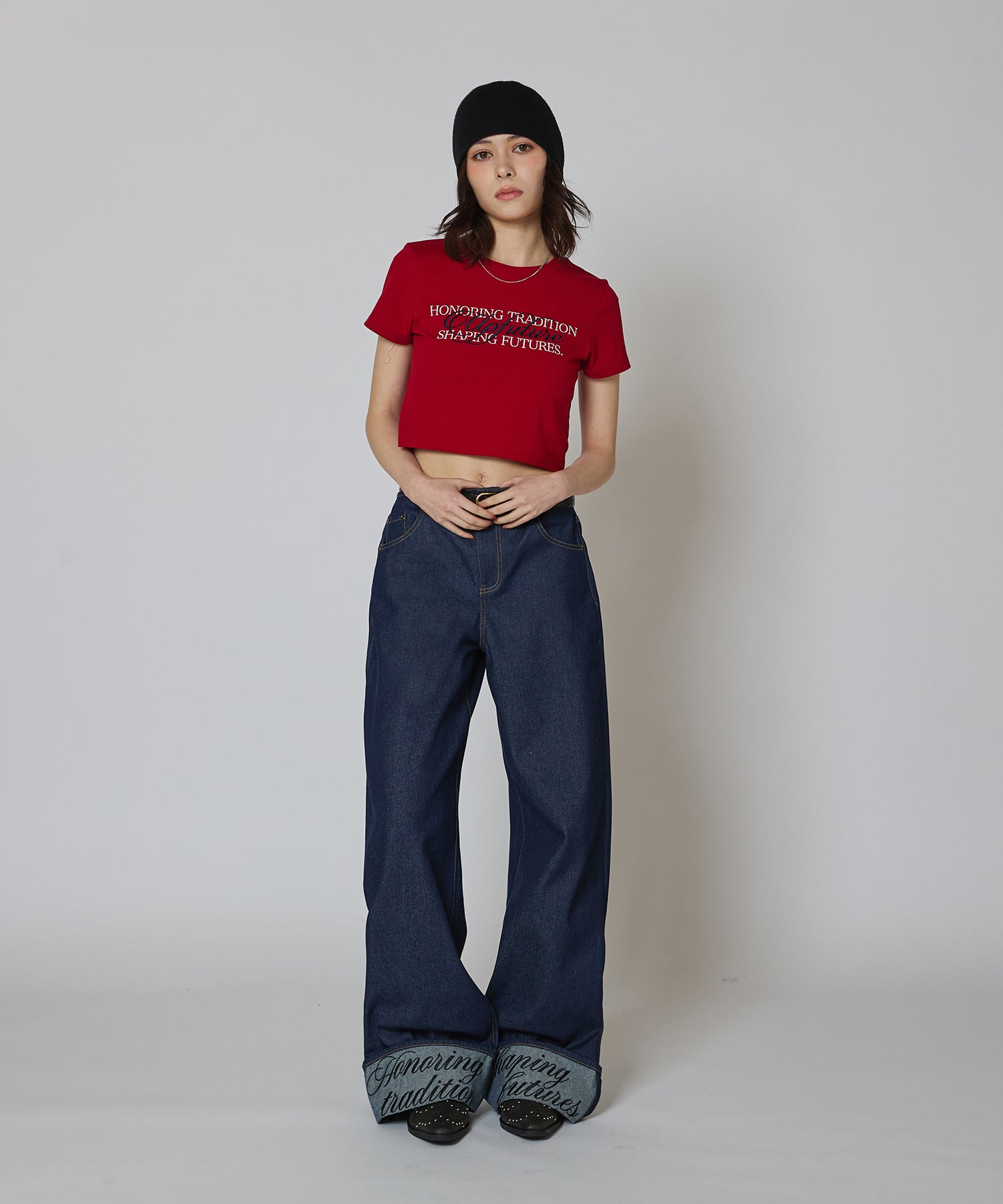 MODEL:163cm/COLOR:RED/SIZE:F