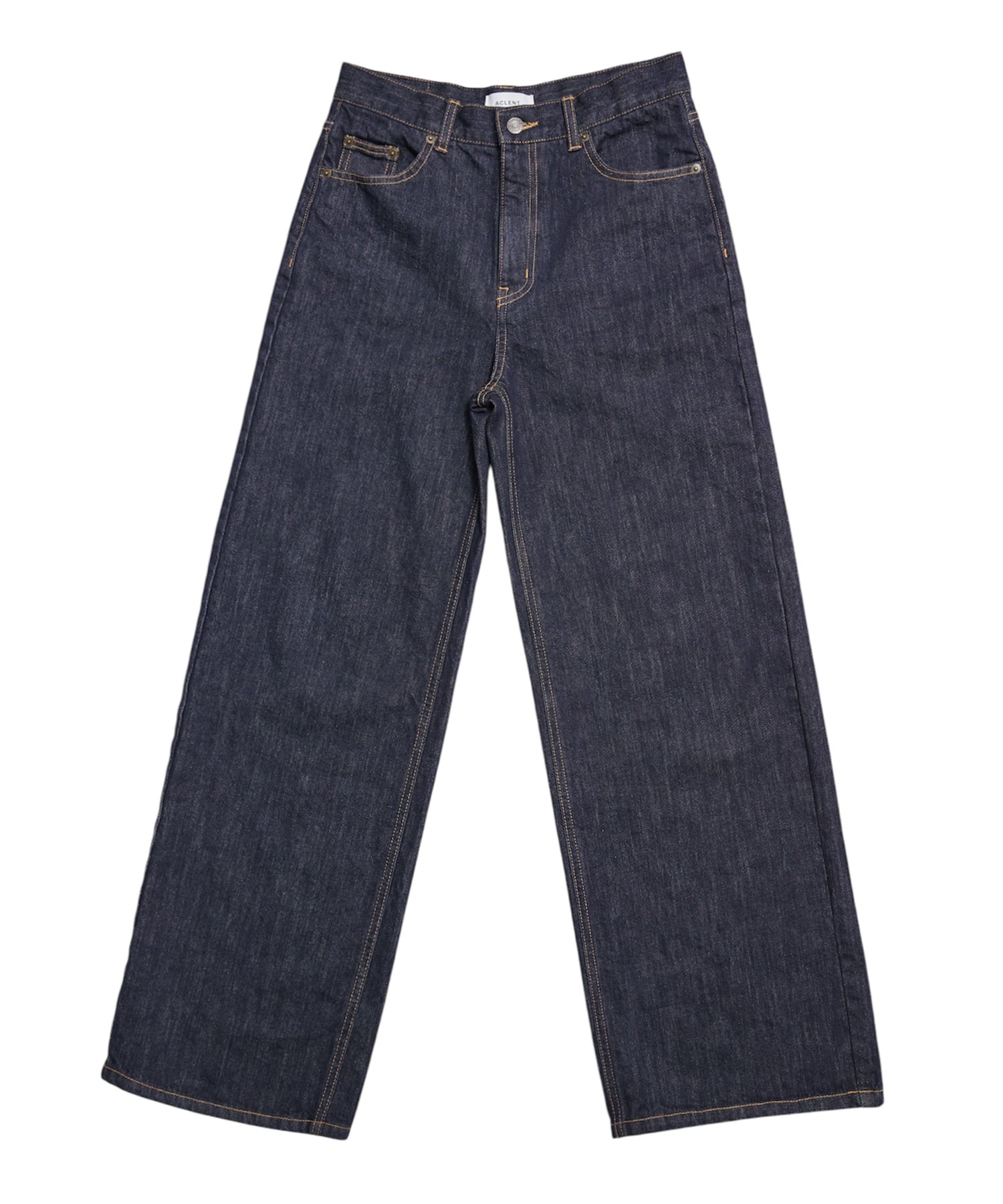 ヴィンテージJ/Wストレートデニムパンツ