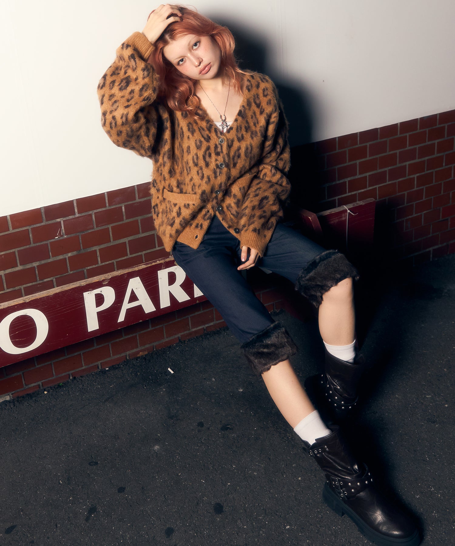 MODEL:170cm/COLOR:BLUE/SIZE:25