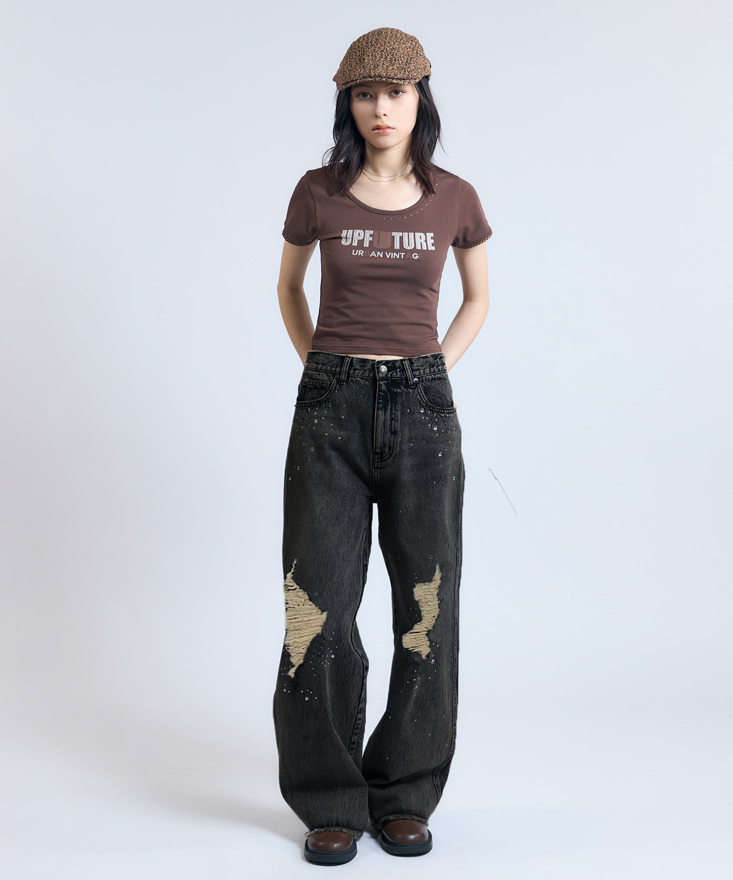 MODEL:163cm/COLOR:BLACK/SIZE:M