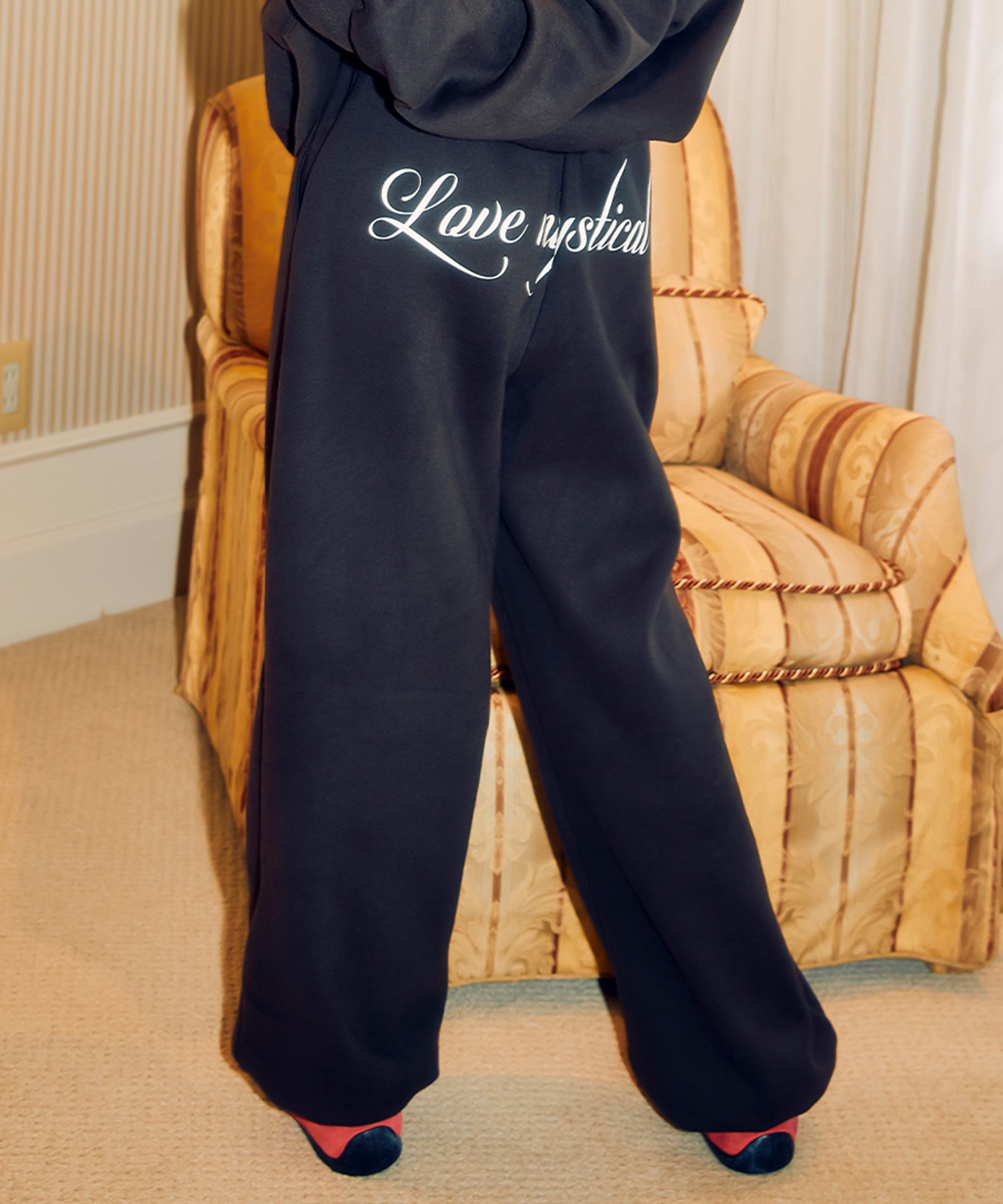 MODEL:163cm/COLOR:DARK GRAY/SIZE:F