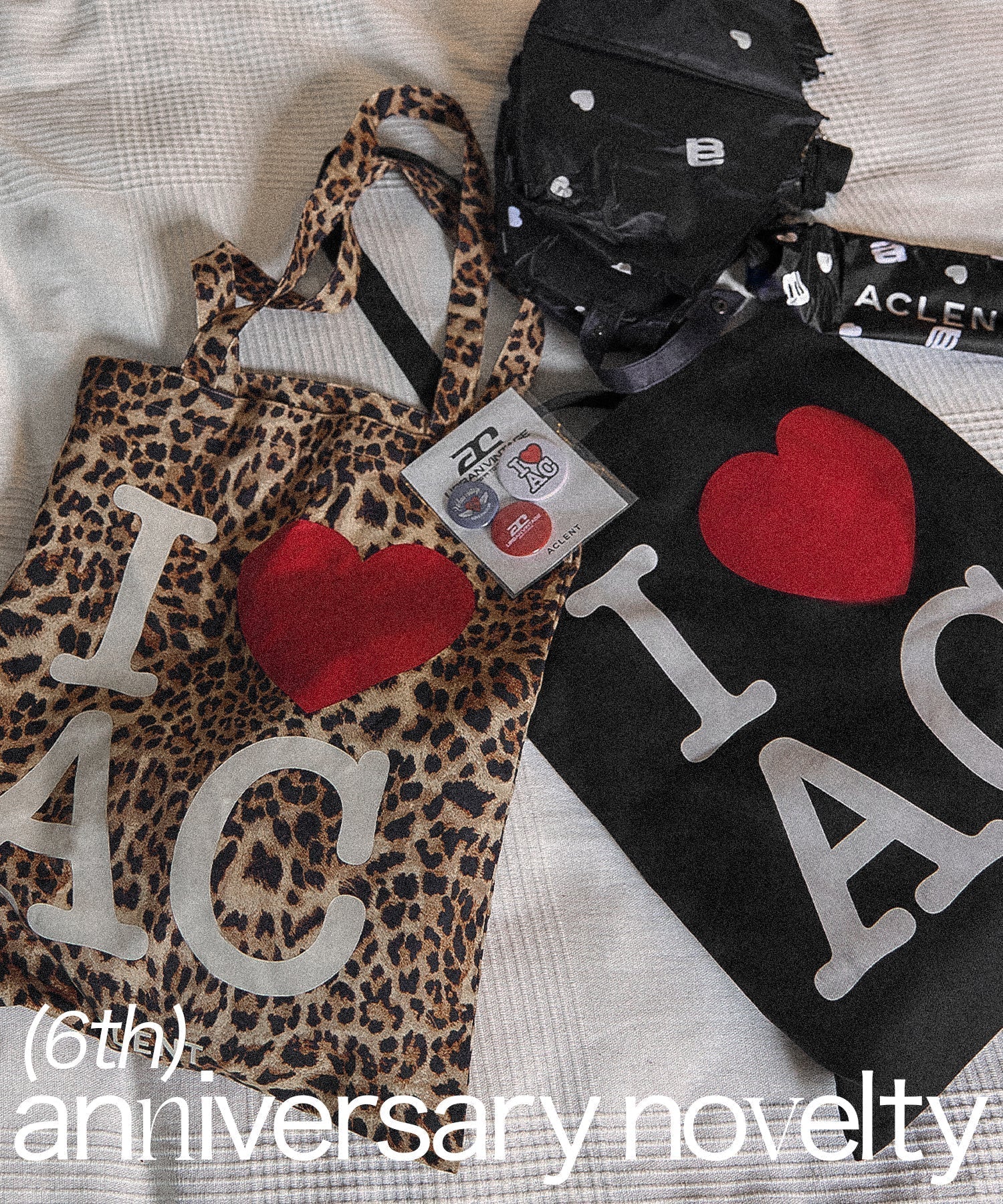 ACLENT 6th ANNIVERSARY NOVELTY
