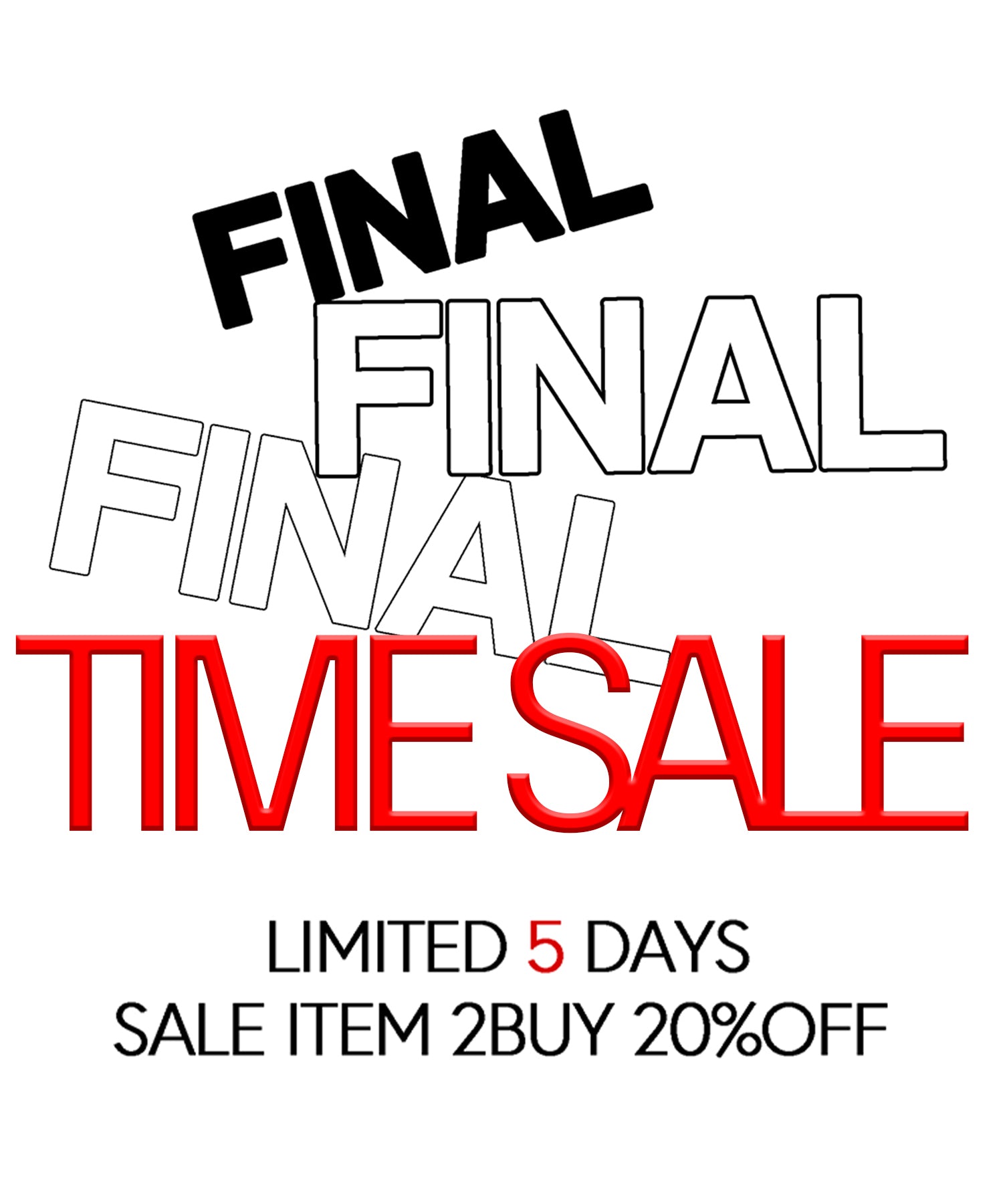 TIME SALE