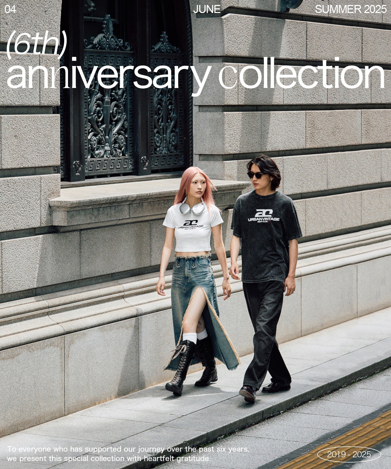 6th ANNIVERSARY COLLECTION
