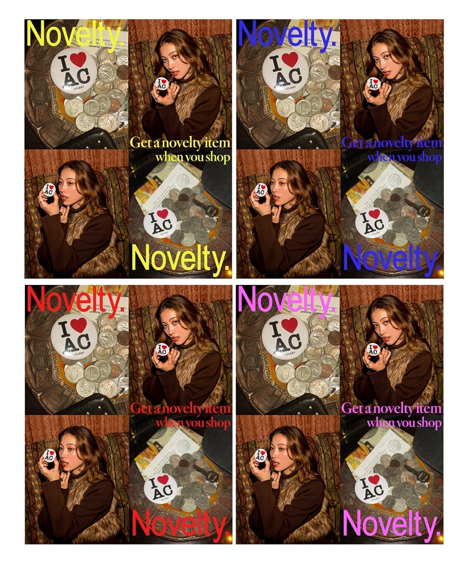 OCTOBER NOVELTY FAIR