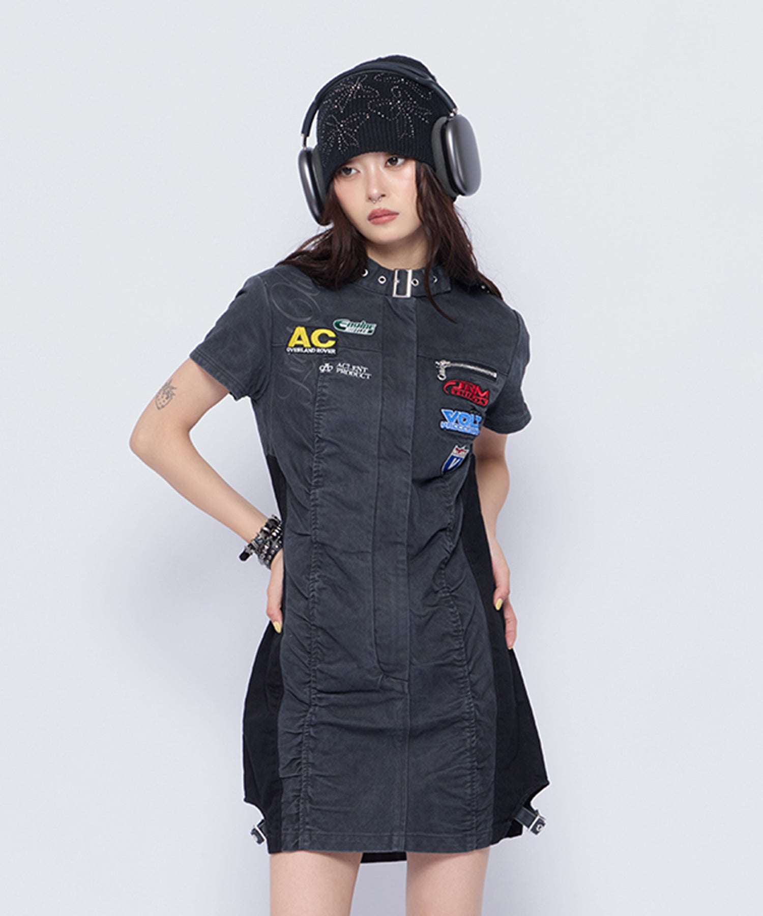 MODEL:160cm/COLOR:BLK/SIZE:F