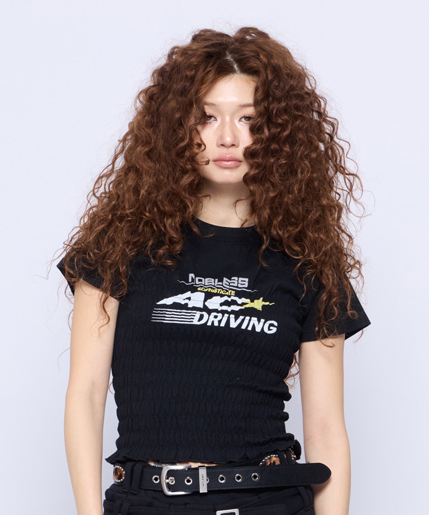 MODEL:168cm/COLOR:BLK/SIZE:F