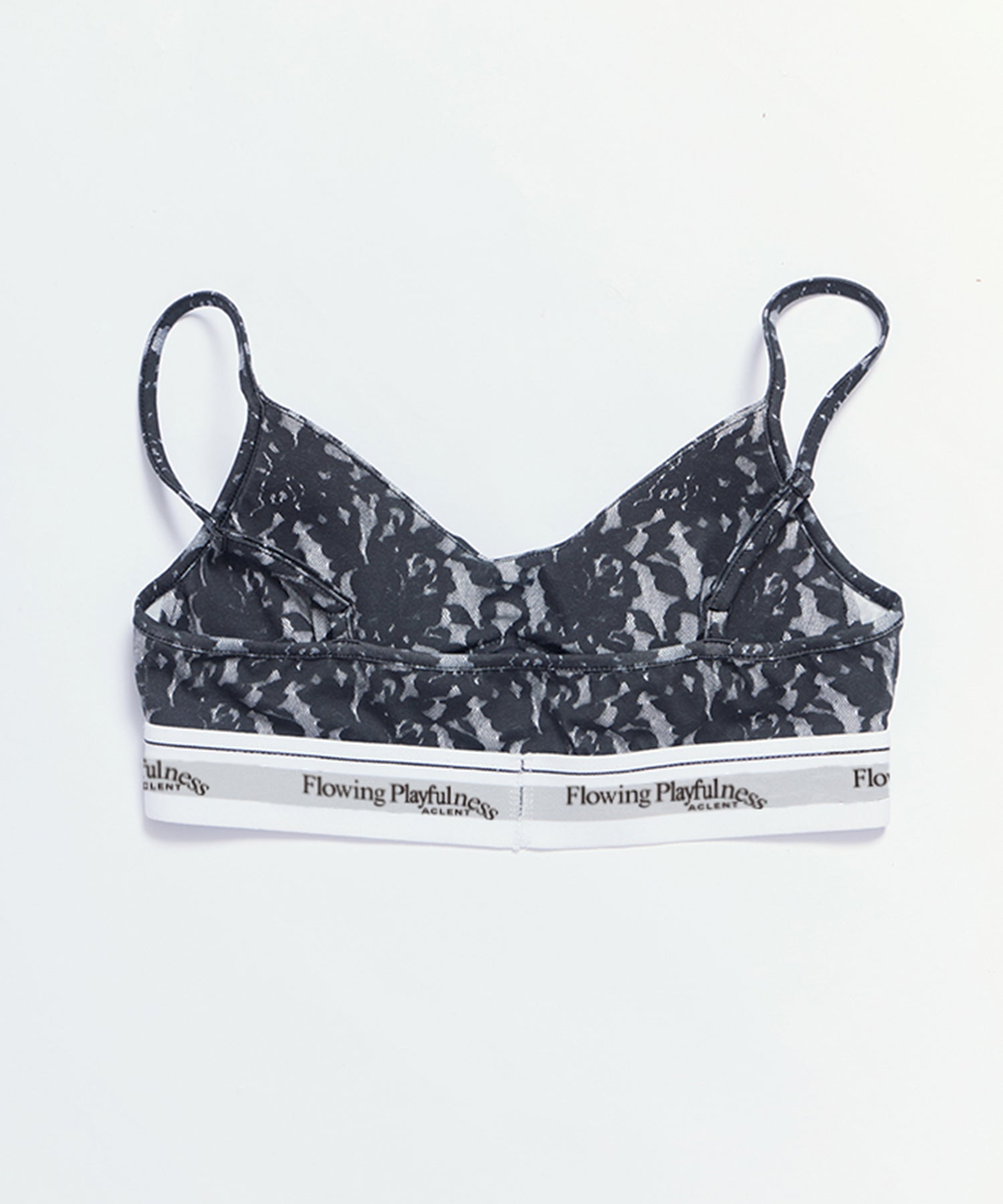 Lace Print Underwear Set