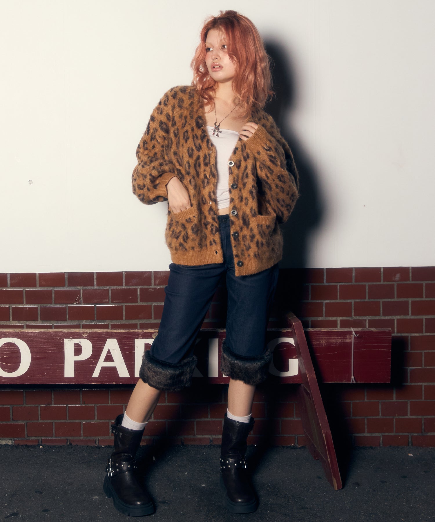 MODEL:170cm/COLOR:MIX/SIZE:F