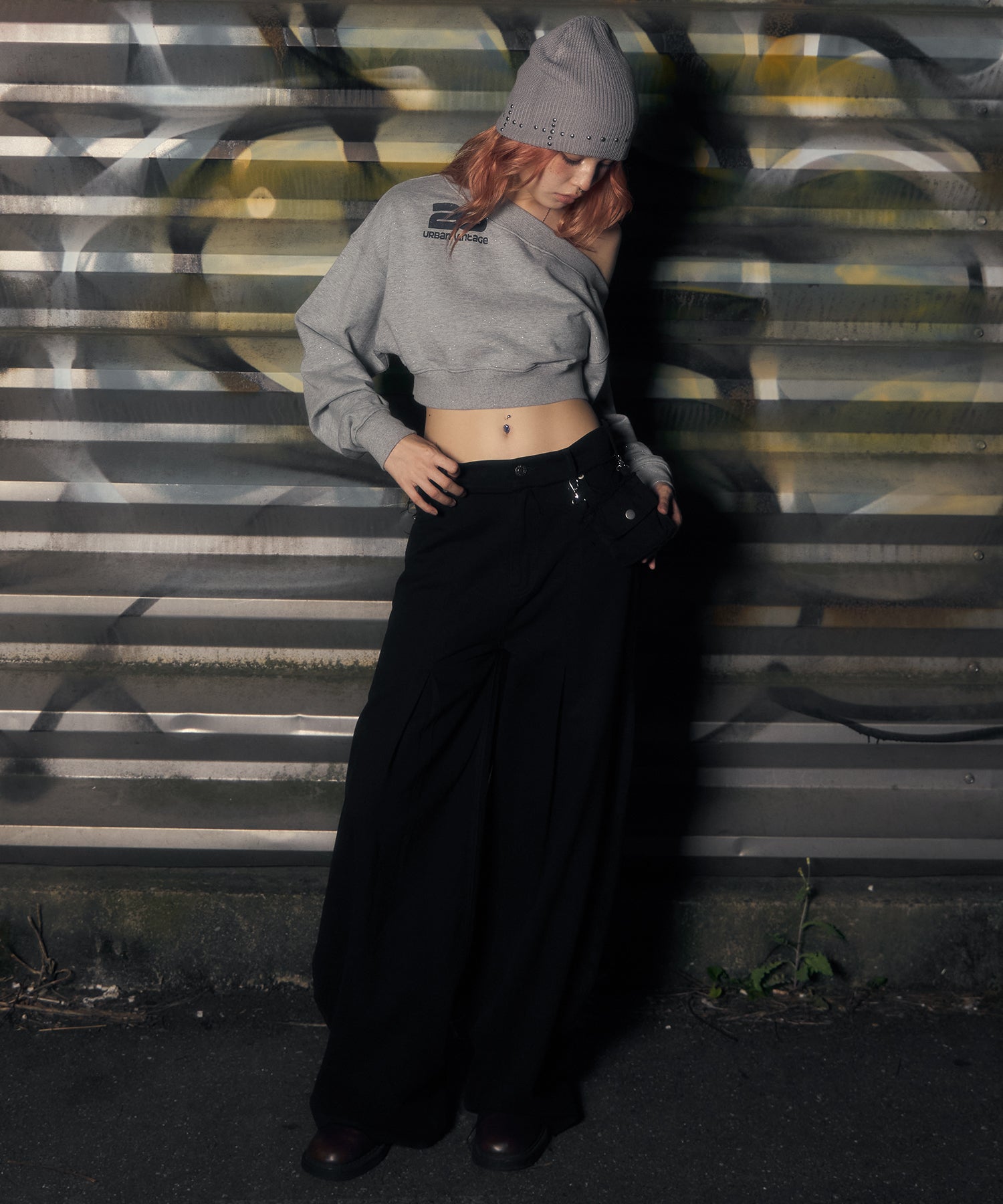 MODEL:170cm/COLOR:BLACK/SIZE:M