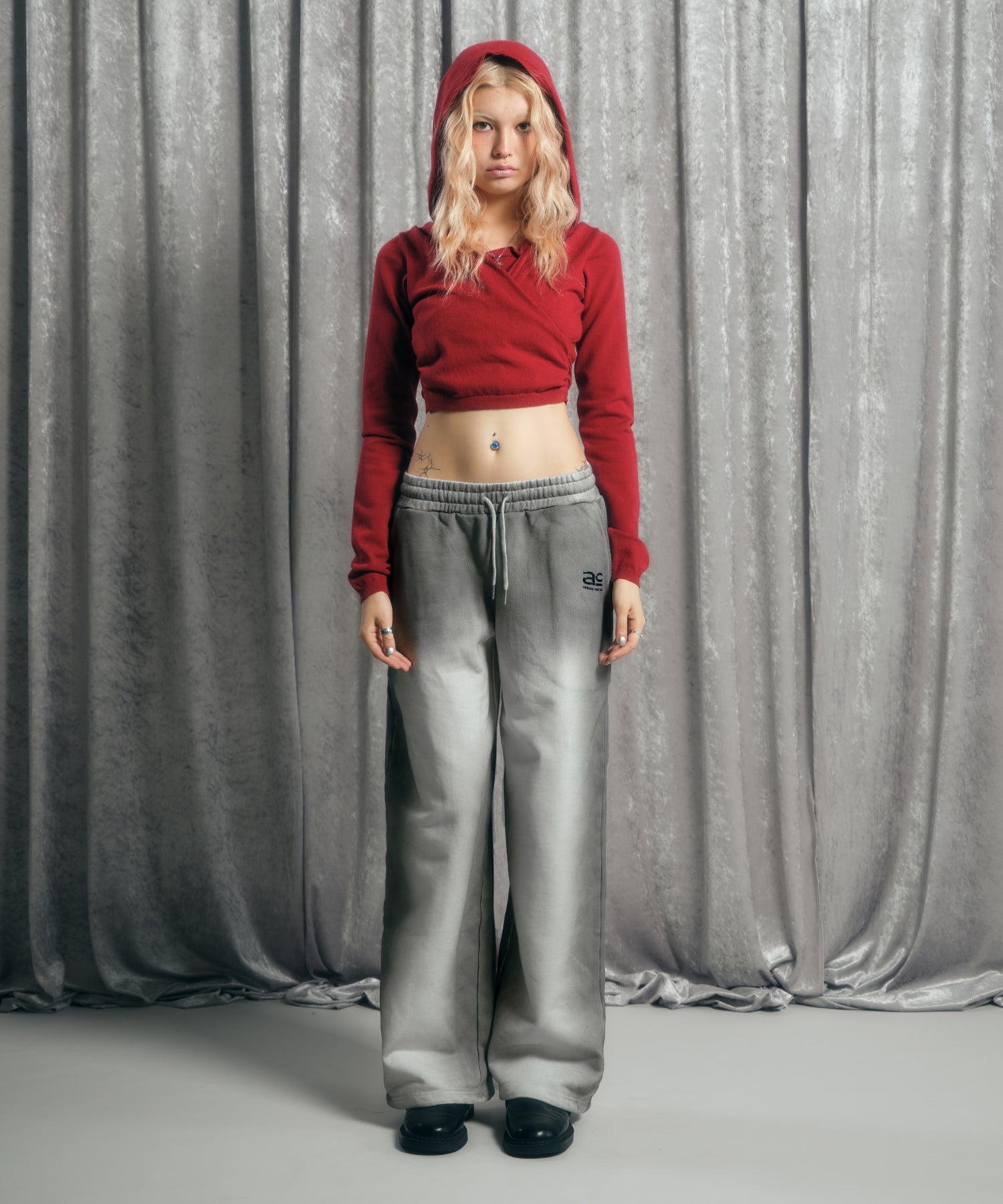 MODEL:170cm/COLOR:GRAY/SIZE:M