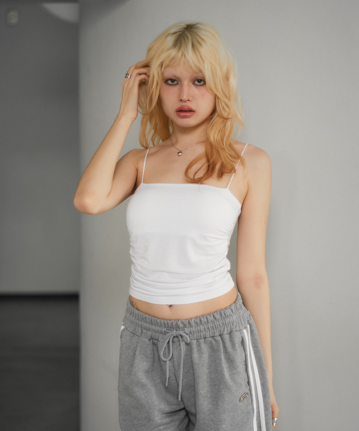 Basic cup in camisole