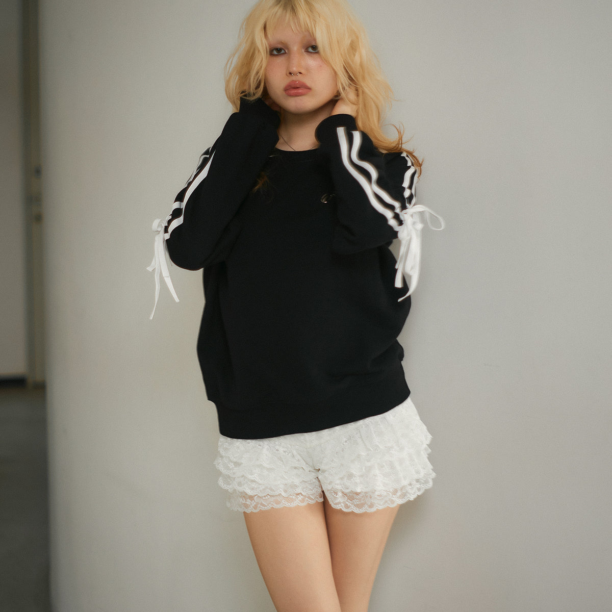 Lace frill short pants｜ACLENT（アクレント）