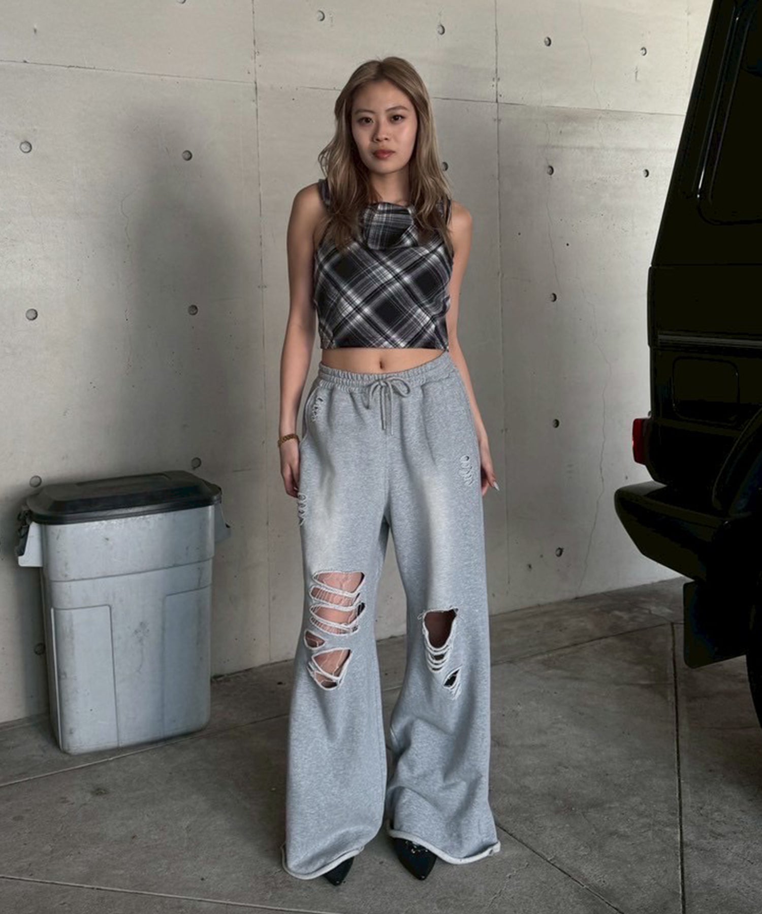 STAFF:160cm/COLOR:BLACK/SIZE:L