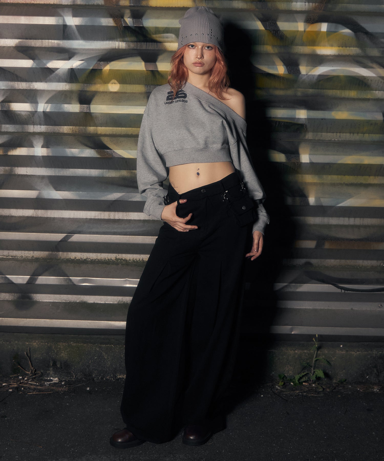 COLOR:GRAY/SIZE:F