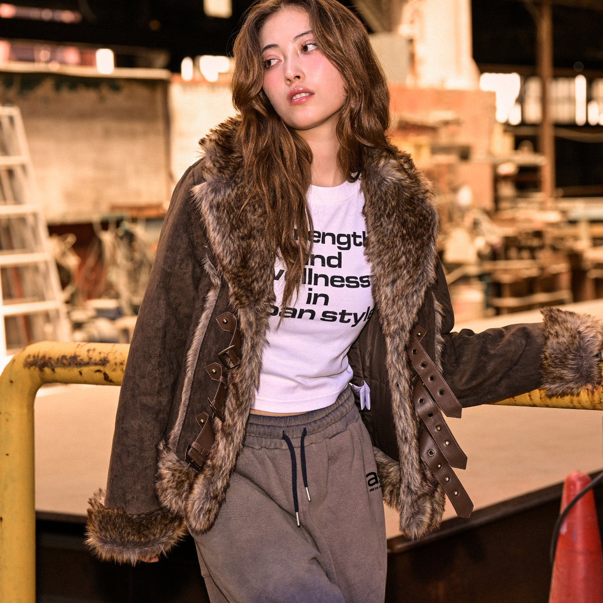 フェイクムートンファーコート｜ACLENT（アクレント）