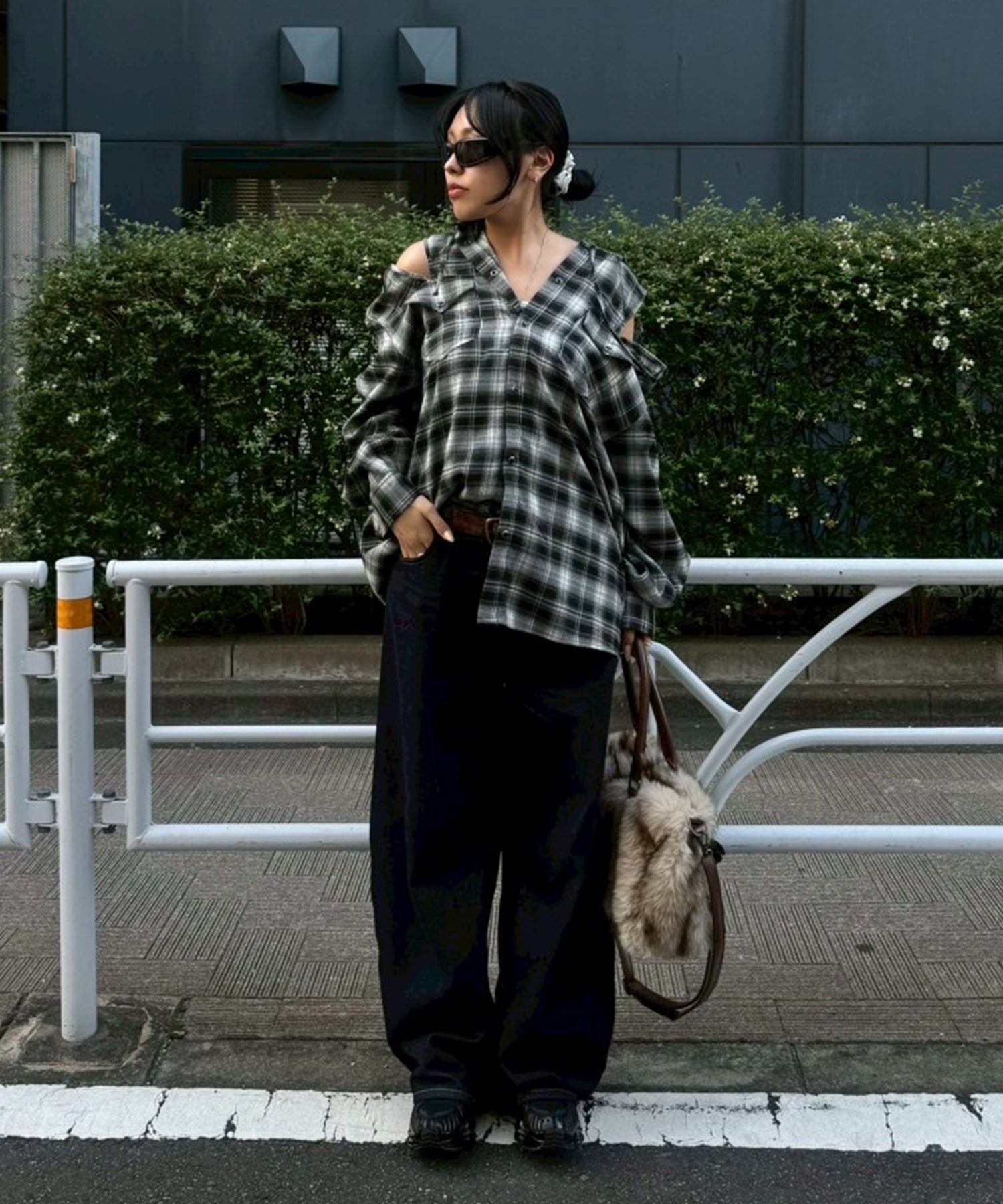 STAFF:158cm/COLOR:BLACK/SIZE:F