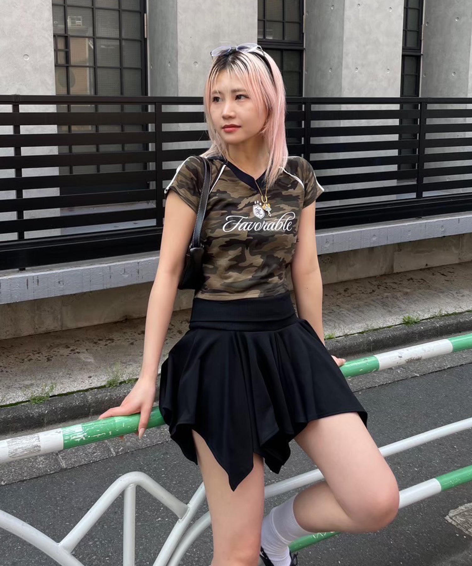 STAFF:162cm/COLOR:BLACK/SIZE:F