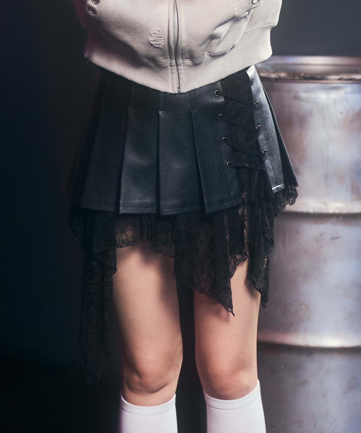 MODEL:163cm/COLOR:BLACK/SIZE:M