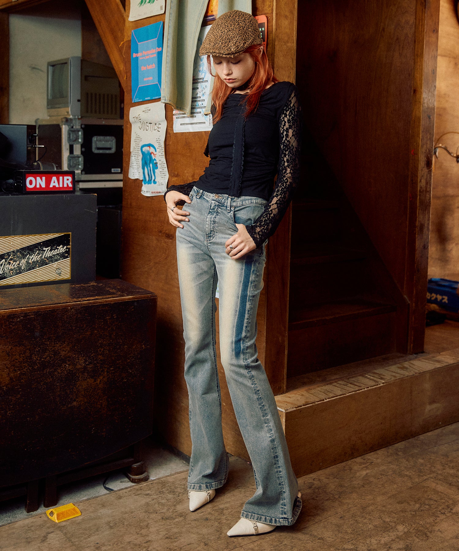 MODEL:170cm/COLOR:LIGHT BLUE/SIZE:26