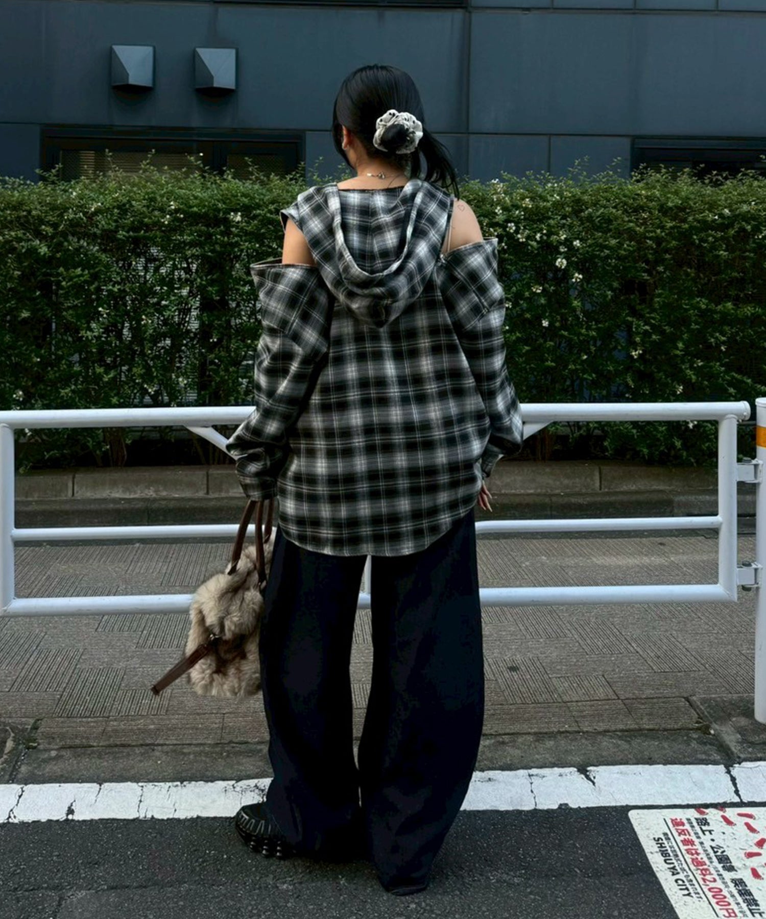 STAFF:158cm/COLOR:BLACK/SIZE:F