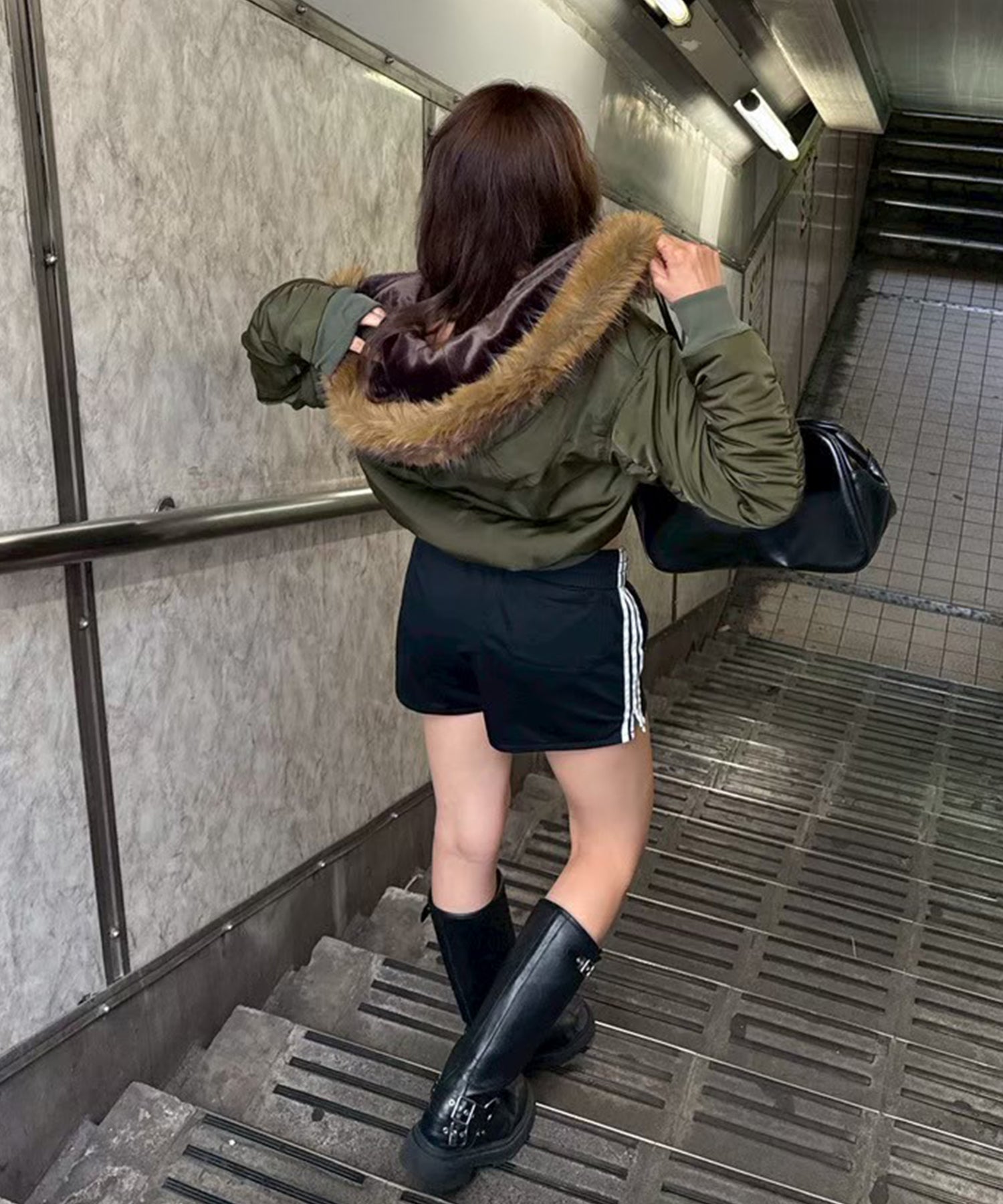 STAFF:170cm/COLOR:KHAKI/SIZE:F