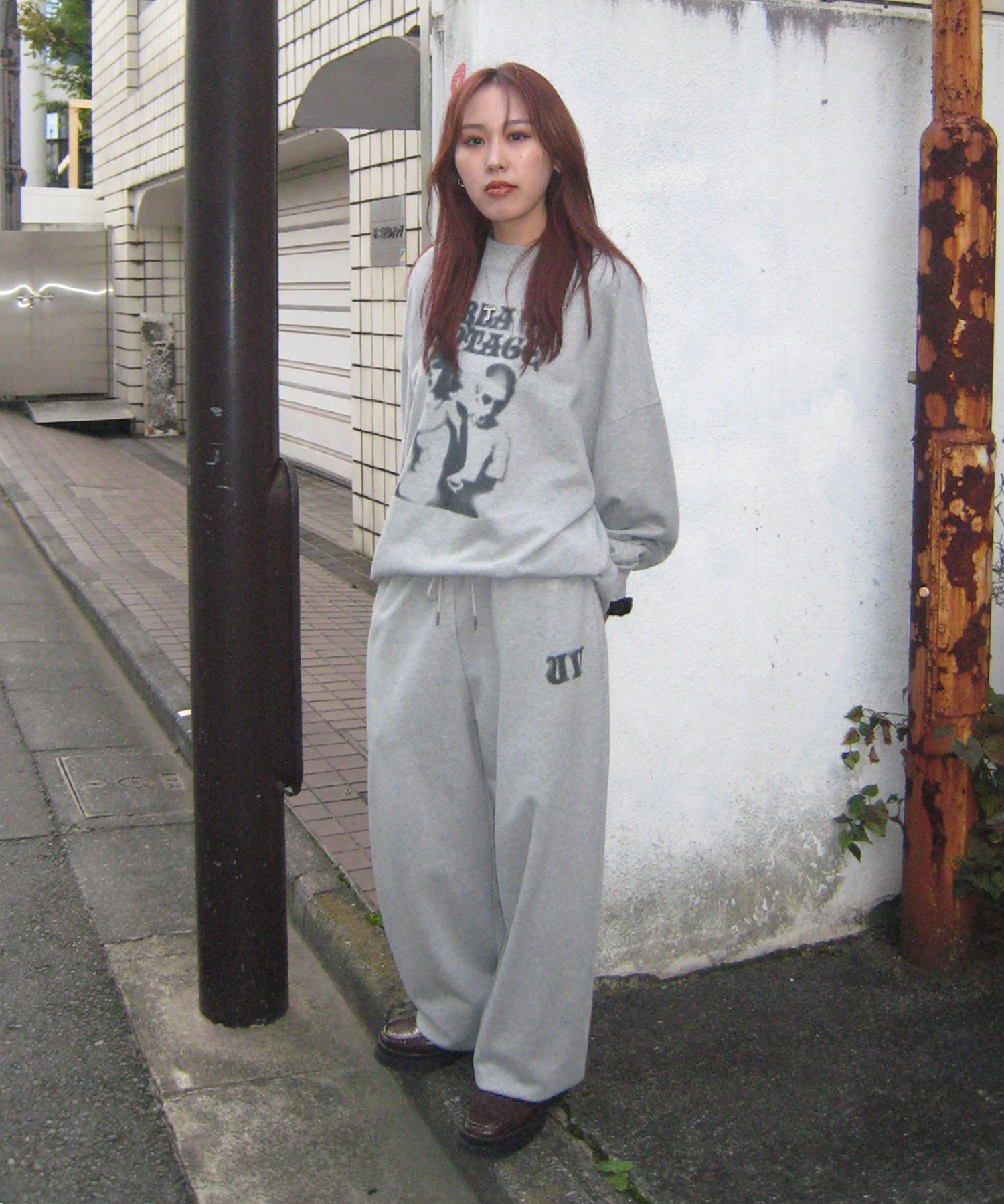 STAFF:158cm/COLOR:GRAY/SIZE:F