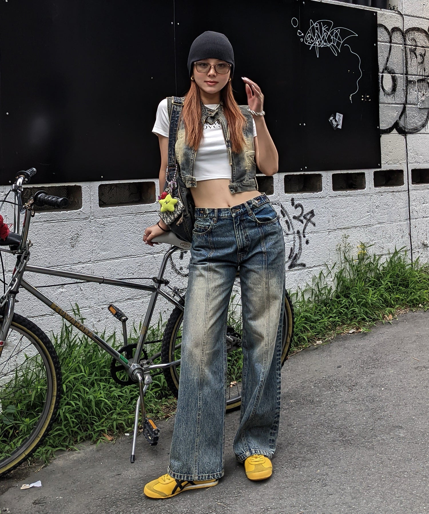 Vintage switching straight jeans｜ACLENT（アクレント）