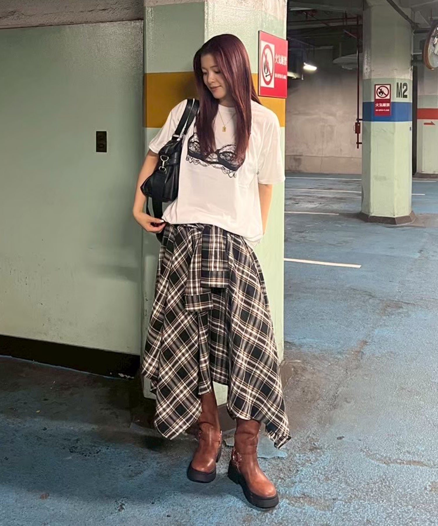 STAFF:169cm/COLOR:BLACK/SIZE:F