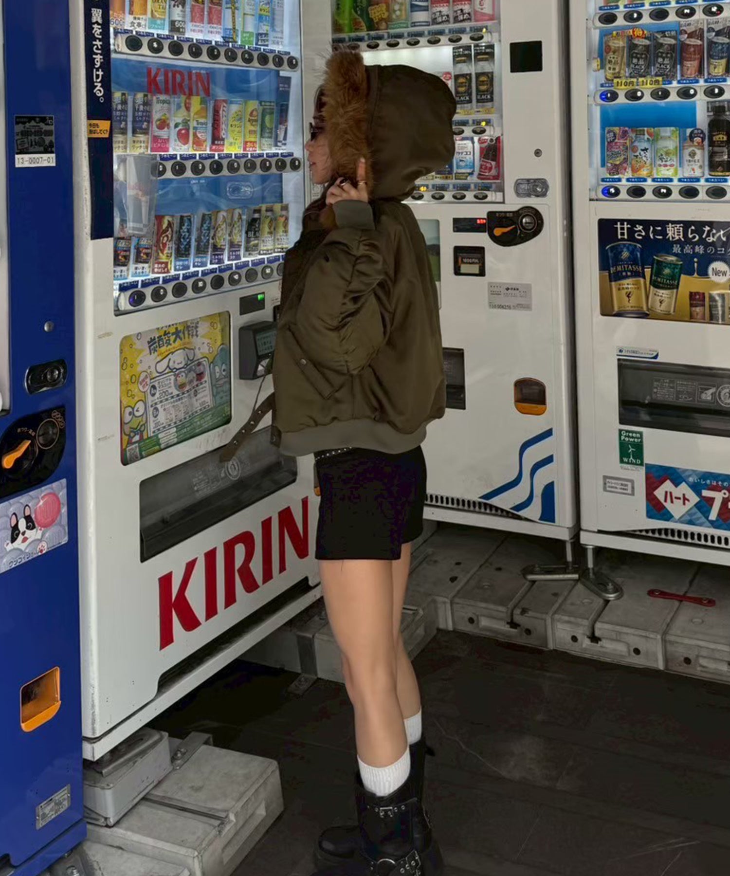 STAFF:155cm/COLOR:KHAKI/SIZE:F