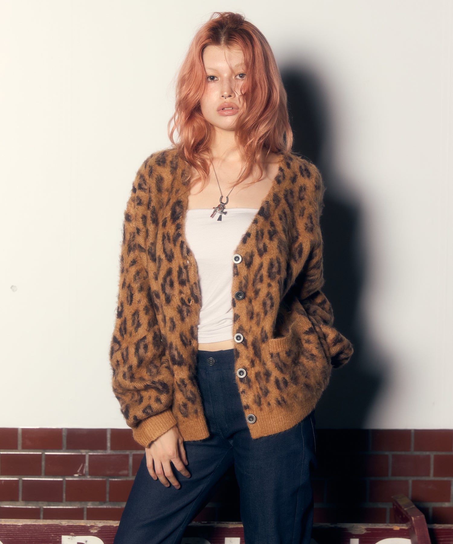 MODEL:170cm/COLOR:MIX/SIZE:F