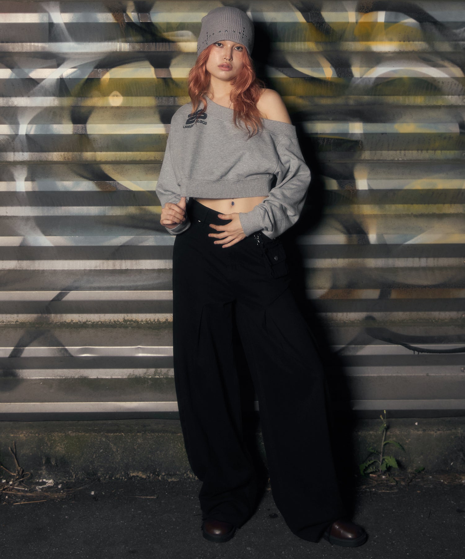 MODEL:170cm/COLOR:BLACK/SIZE:M