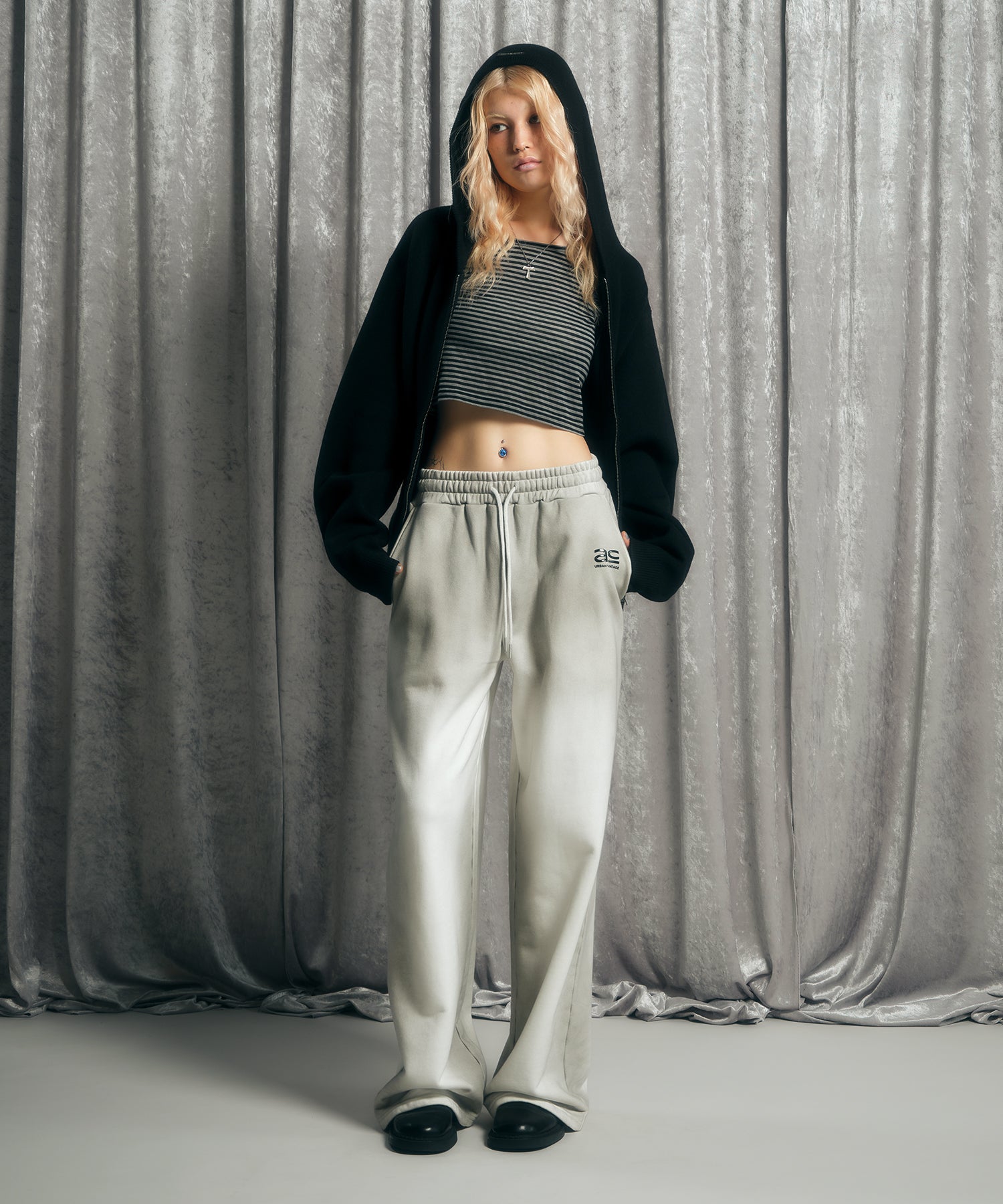 MODEL:170cm/COLOR:IVORY/SIZE:M