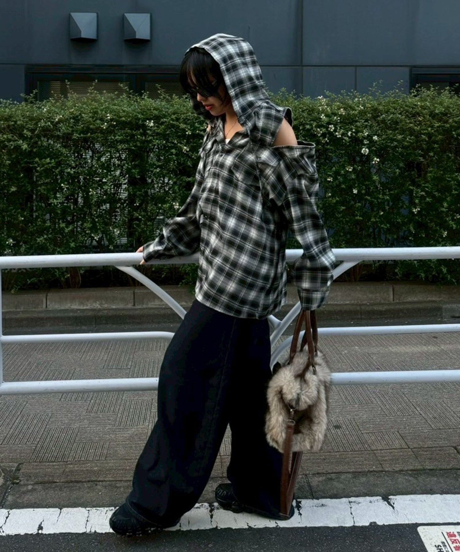 STAFF:158cm/COLOR:BLACK/SIZE:F