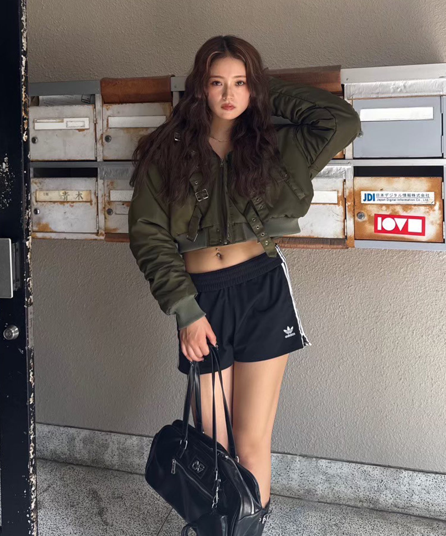 STAFF:170cm/COLOR:KHAKI/SIZE:F