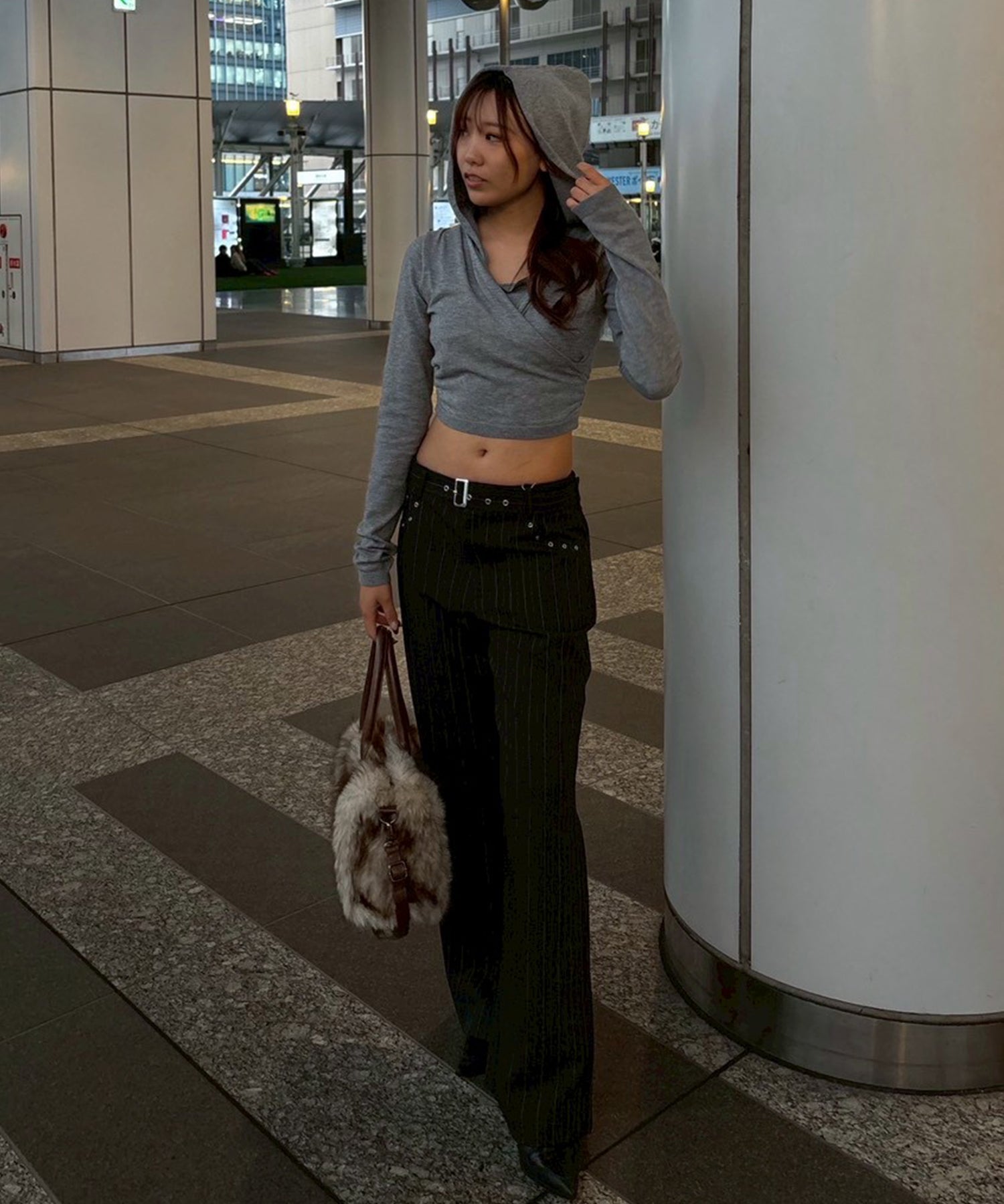 STAFF:162cm/COLOR:BLACK/SIZE:M