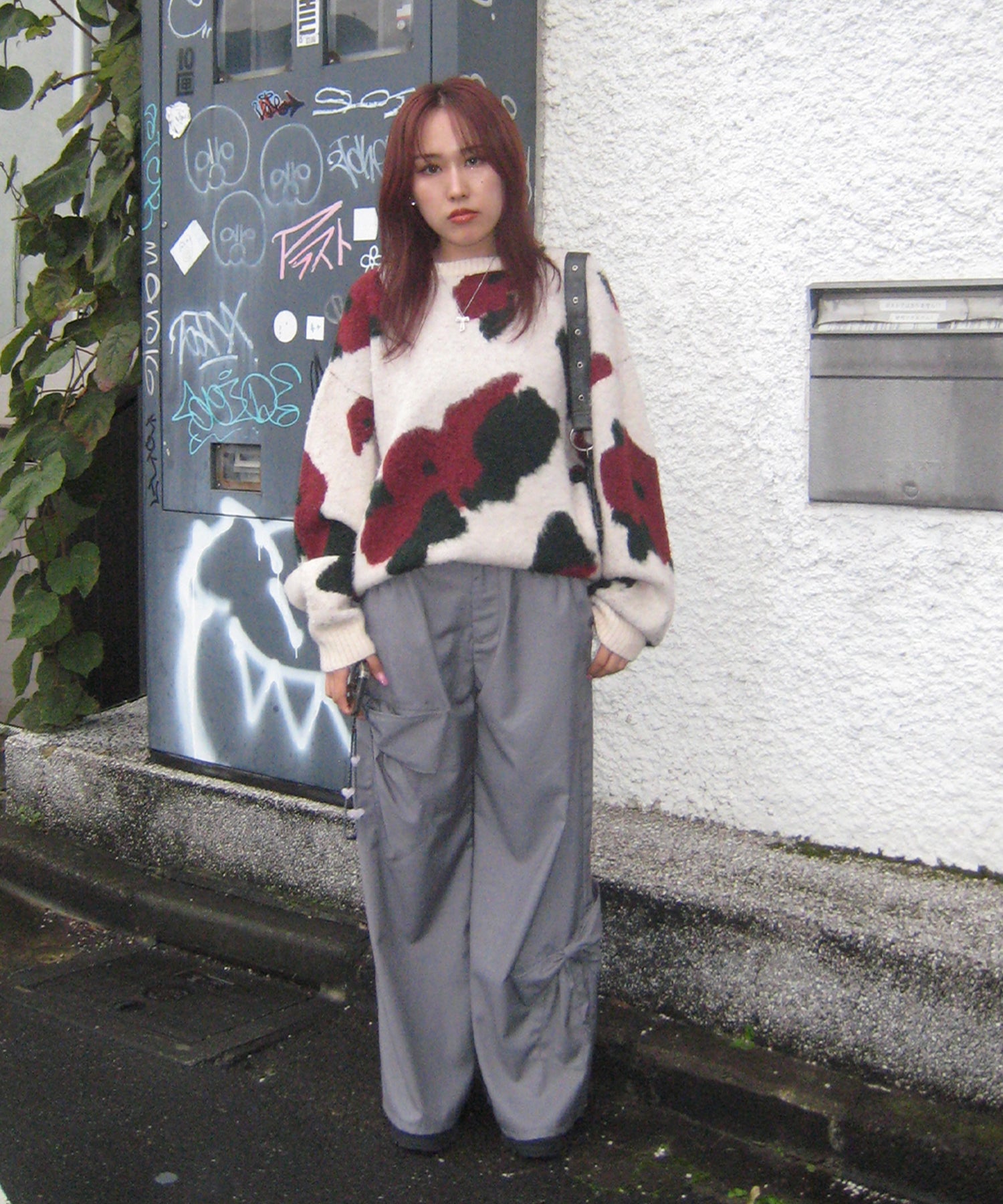 STAFF:1 58cm/COLOR:GRAY/SIZE:F