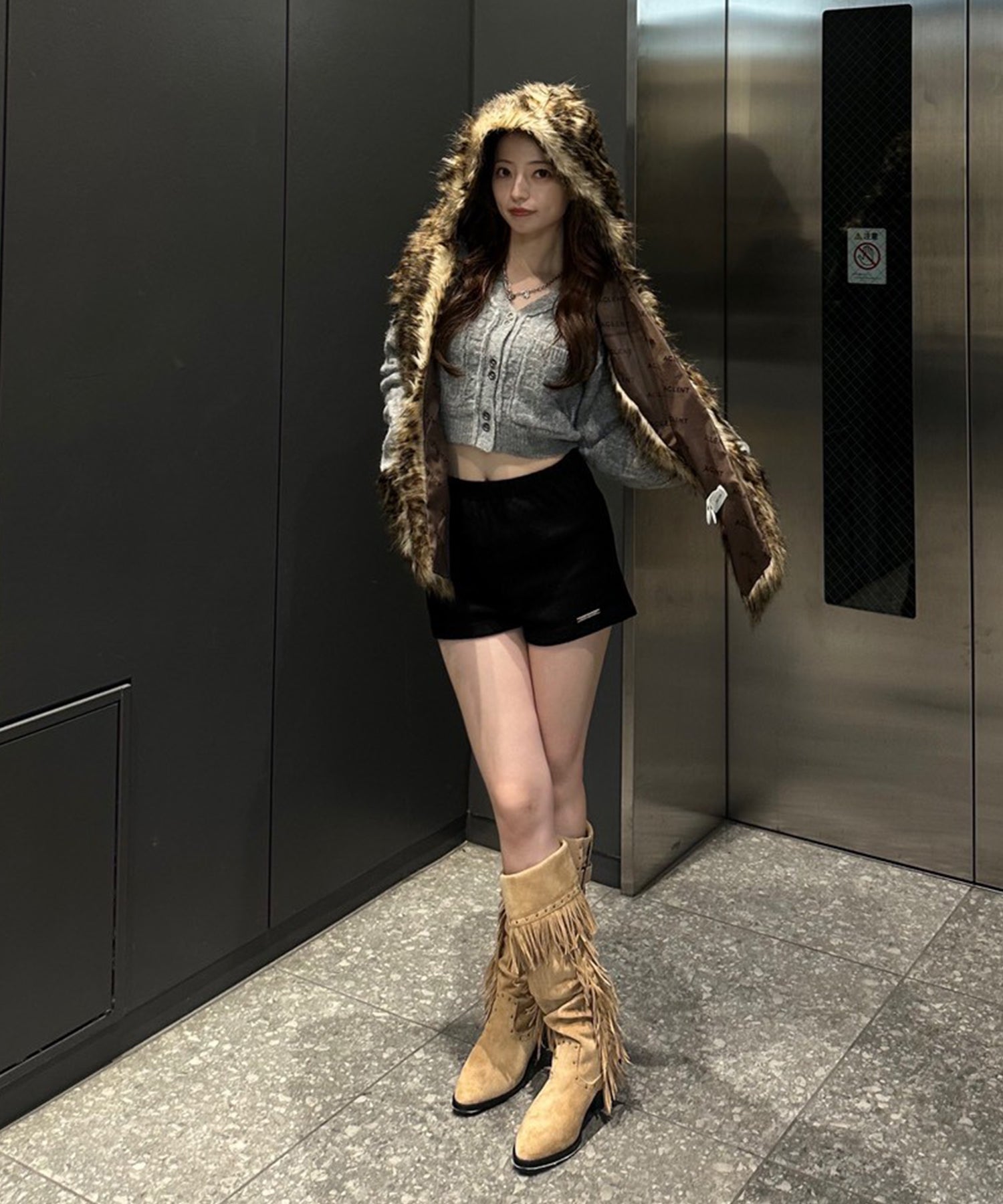 STAFF:153cm/COLOR:BEIGE/SIZE:S