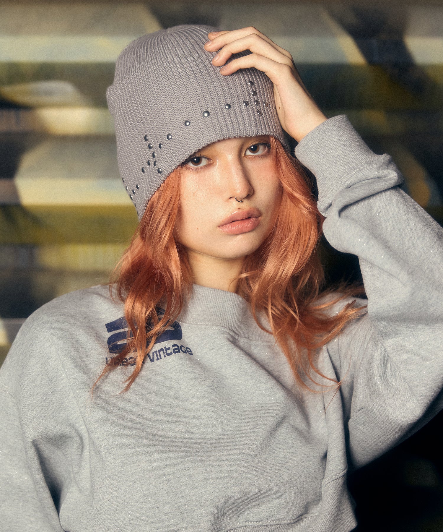 COLOR:GRAY/SIZE:F