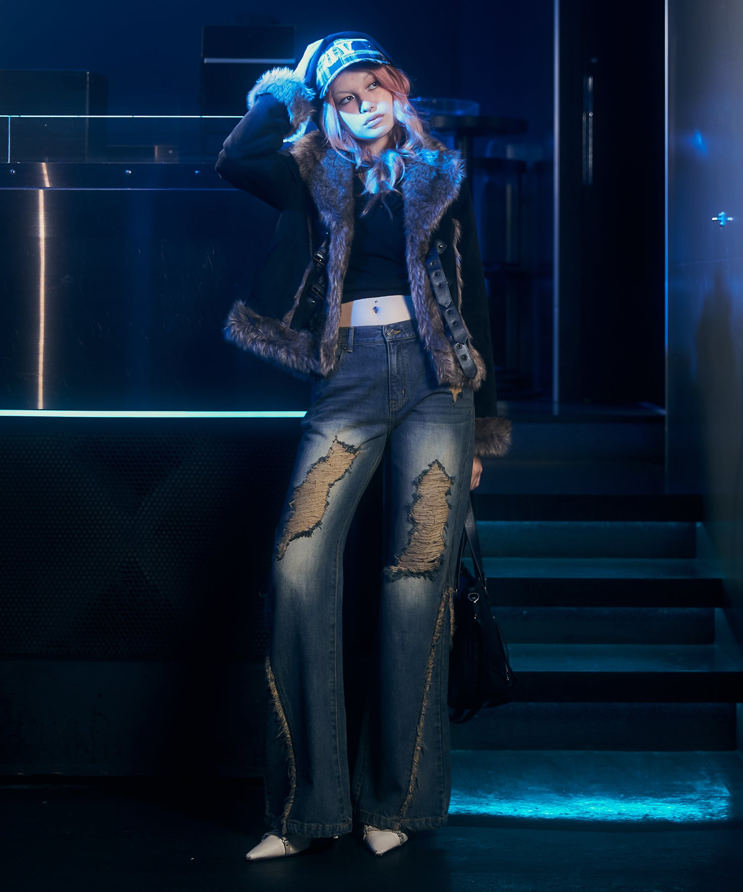 フェイクムートンファーコート｜ACLENT（アクレント）