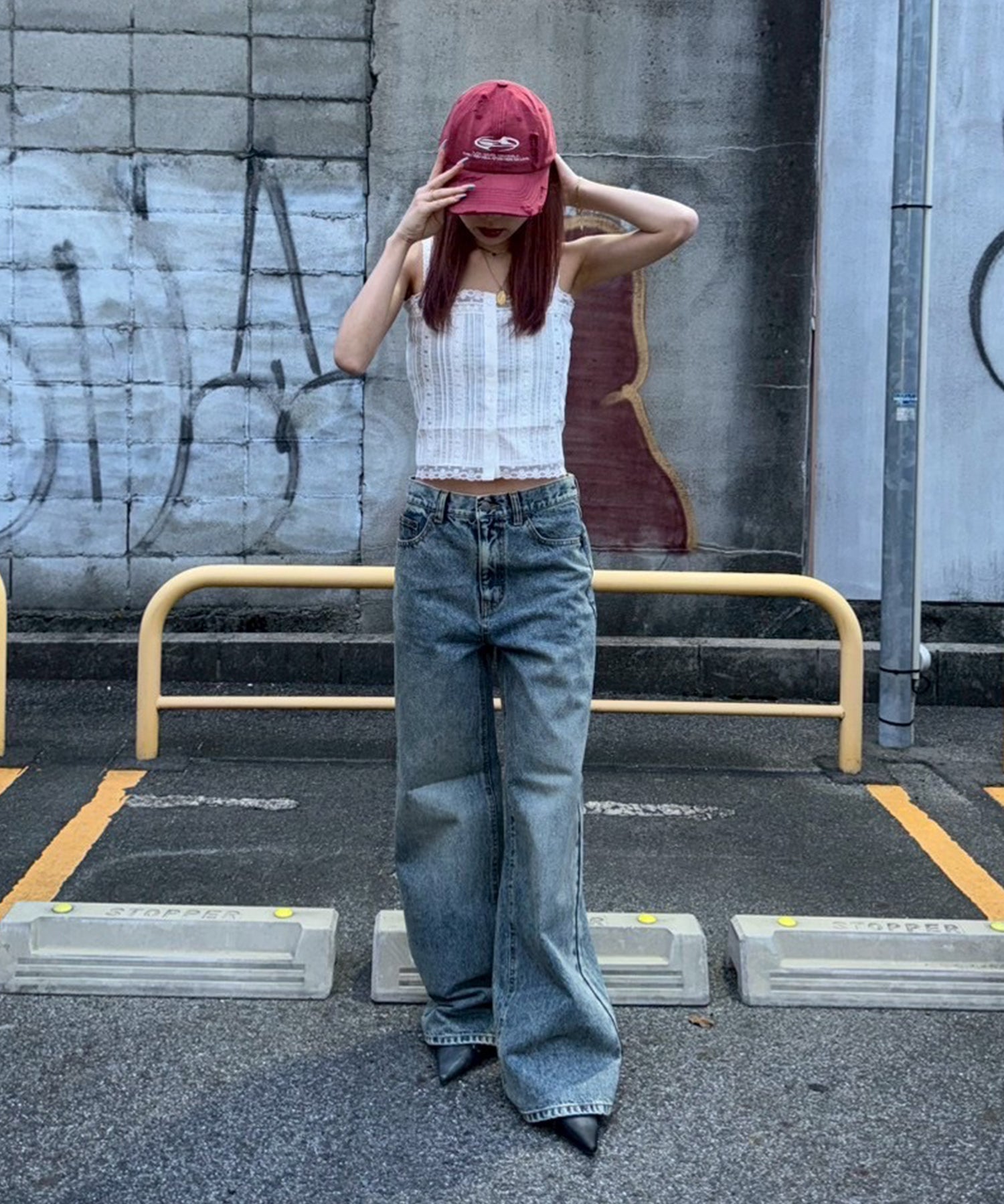 COLOR:RED/SIZE:F