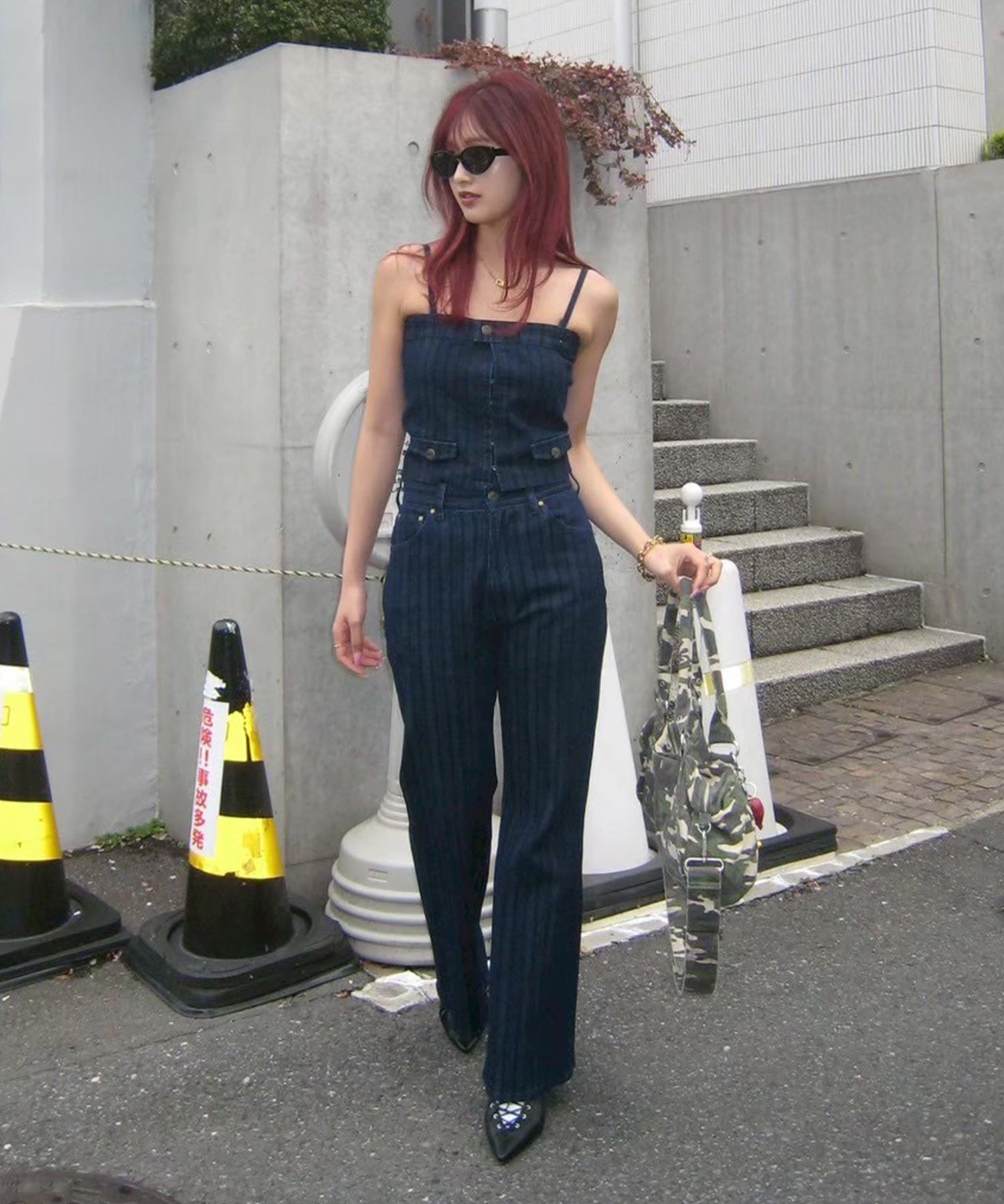 STAFF:163cm/COLOR:BLACK/SIZE:L