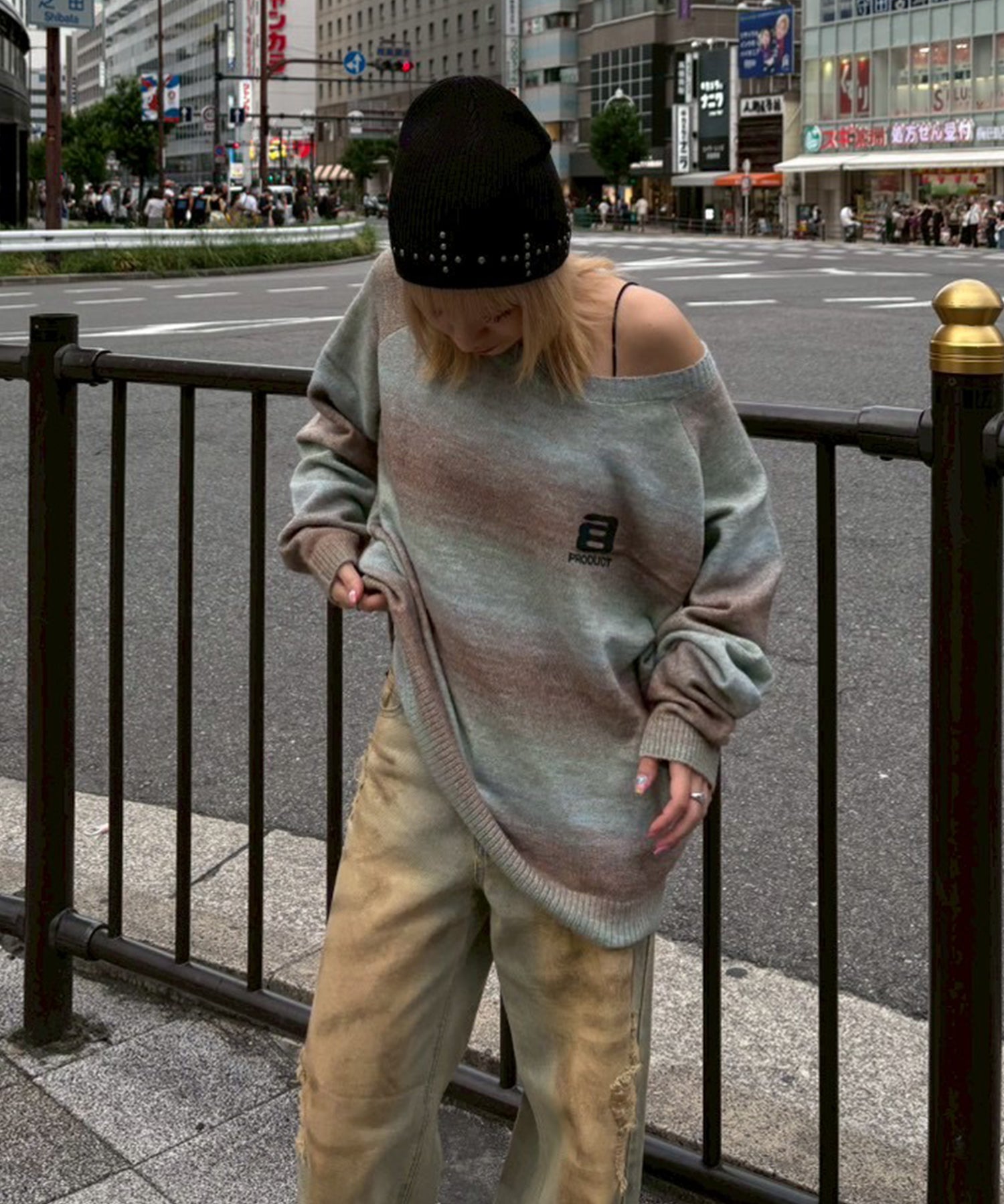 STAFF:151cm/COLOR:BLACK/SIZE:F