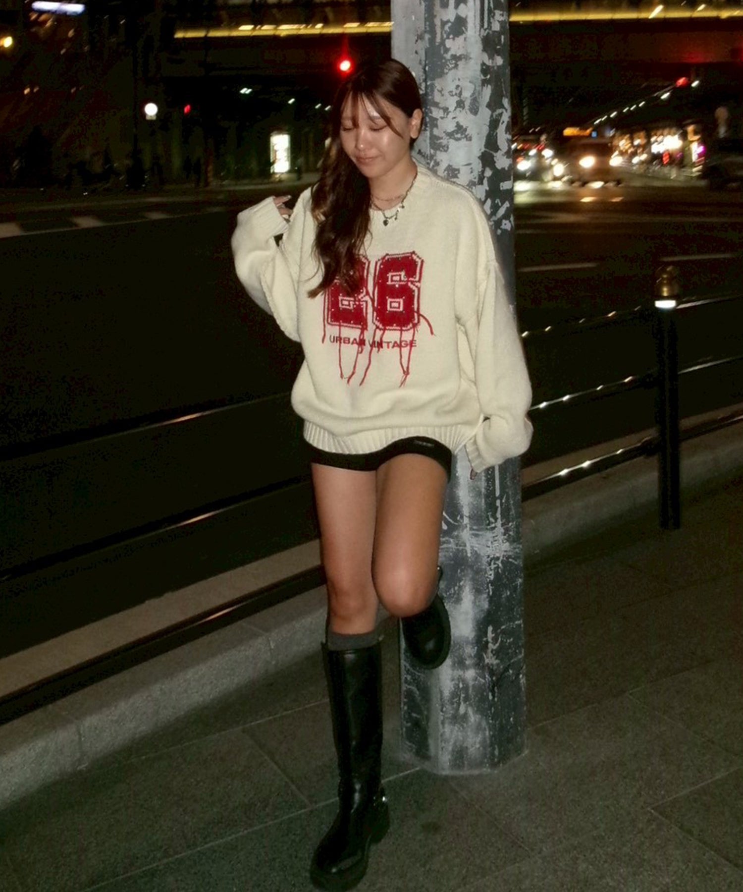 STAFF:162cm/COLOR:WHITE/SIZE:F