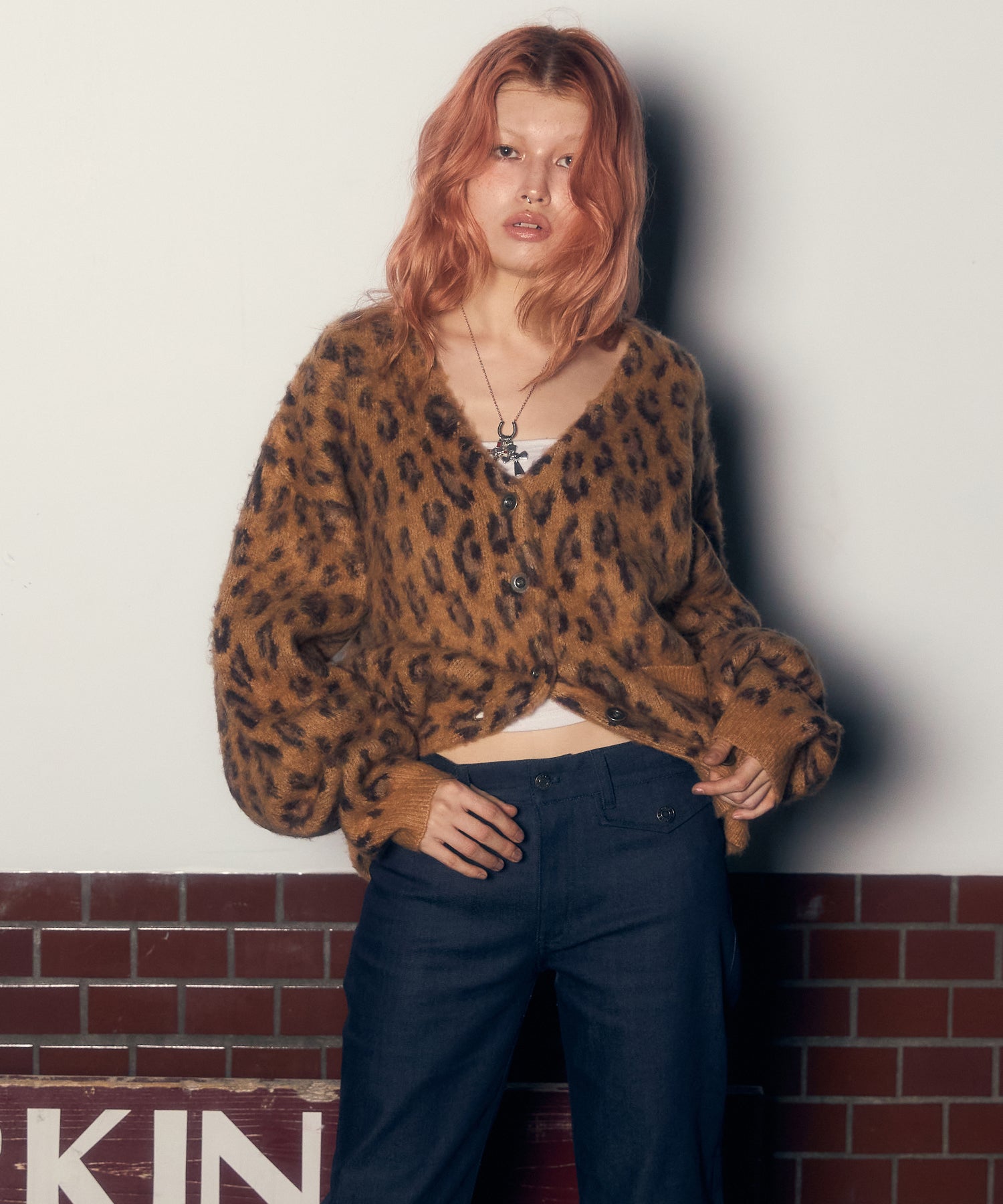 MODEL:170cm/COLOR:MIX/SIZE:F
