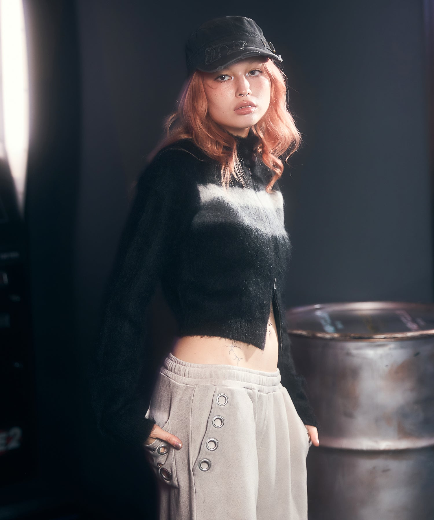 MODEL:170cm/COLOR:IVORY/SIZE:M